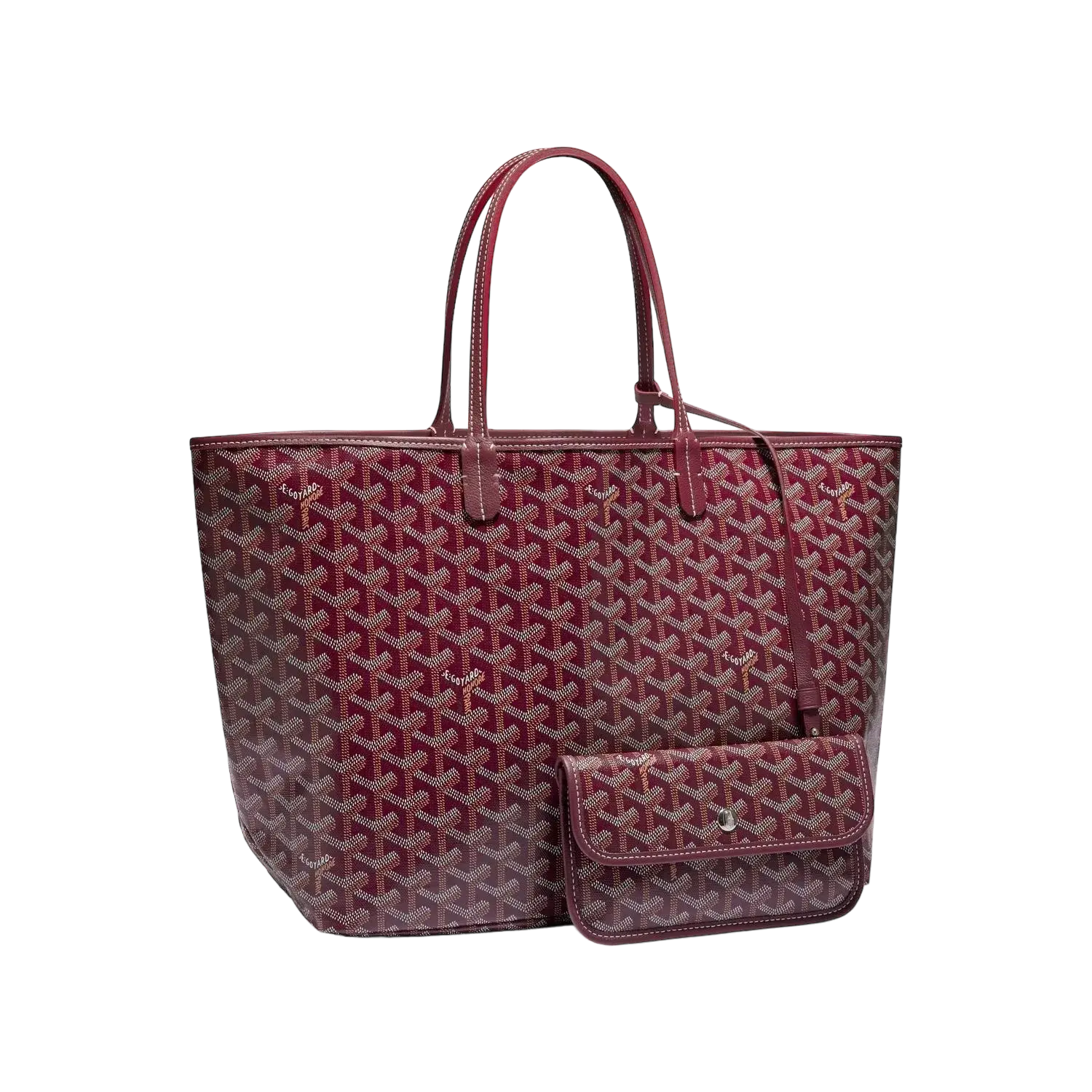 Goyard Saint Louis Tote Bordeaux Chrome Dubai