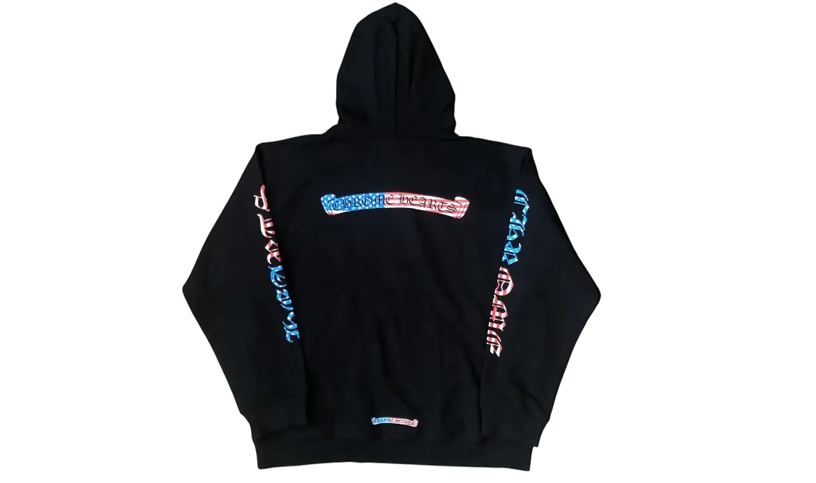 Chrome Hearts Matty Boy America Hoodie Chrome Dubai