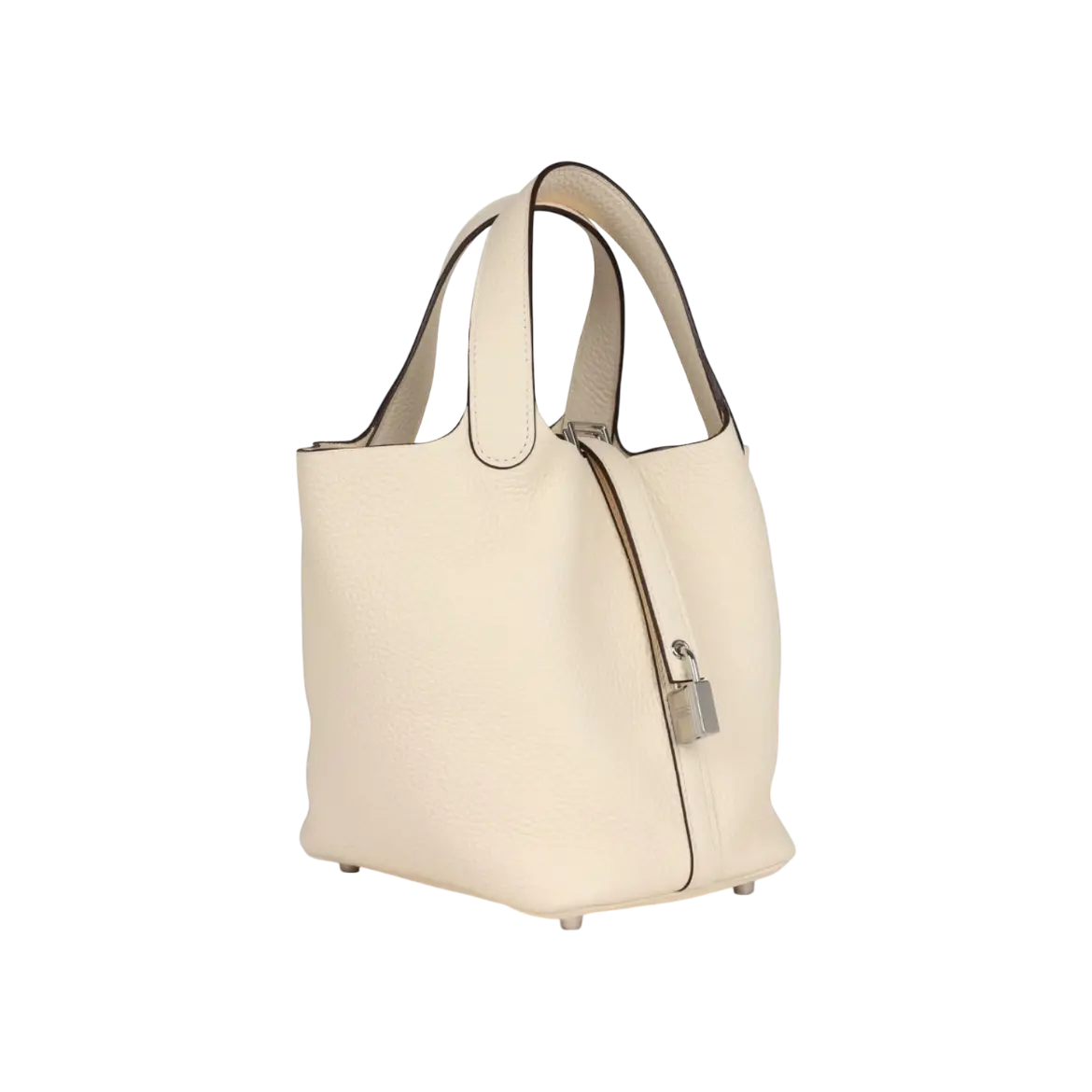 Hermes Picotin Lock 18 Nata Clemence Palladium Hardware Chrome Dubai