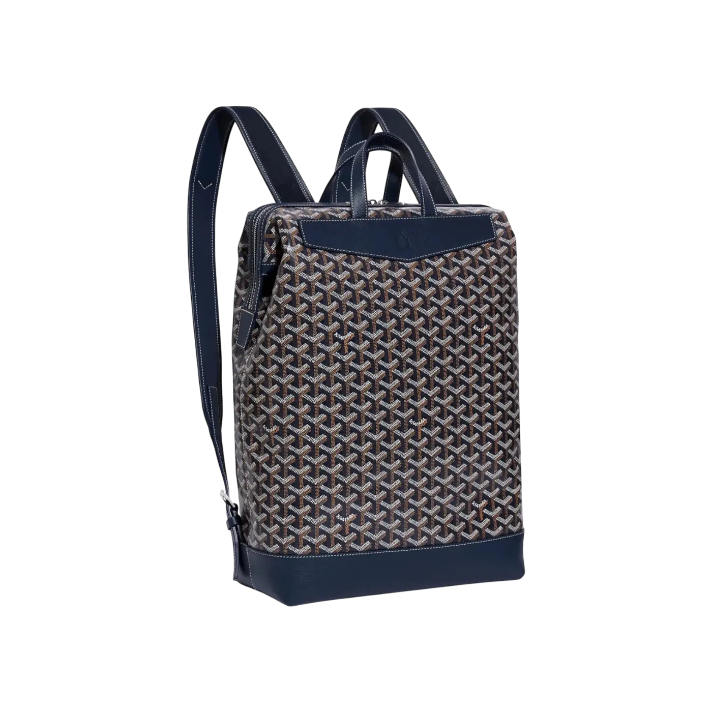 Goyard Cisalpin Backpack Navy Blue Chrome Dubai