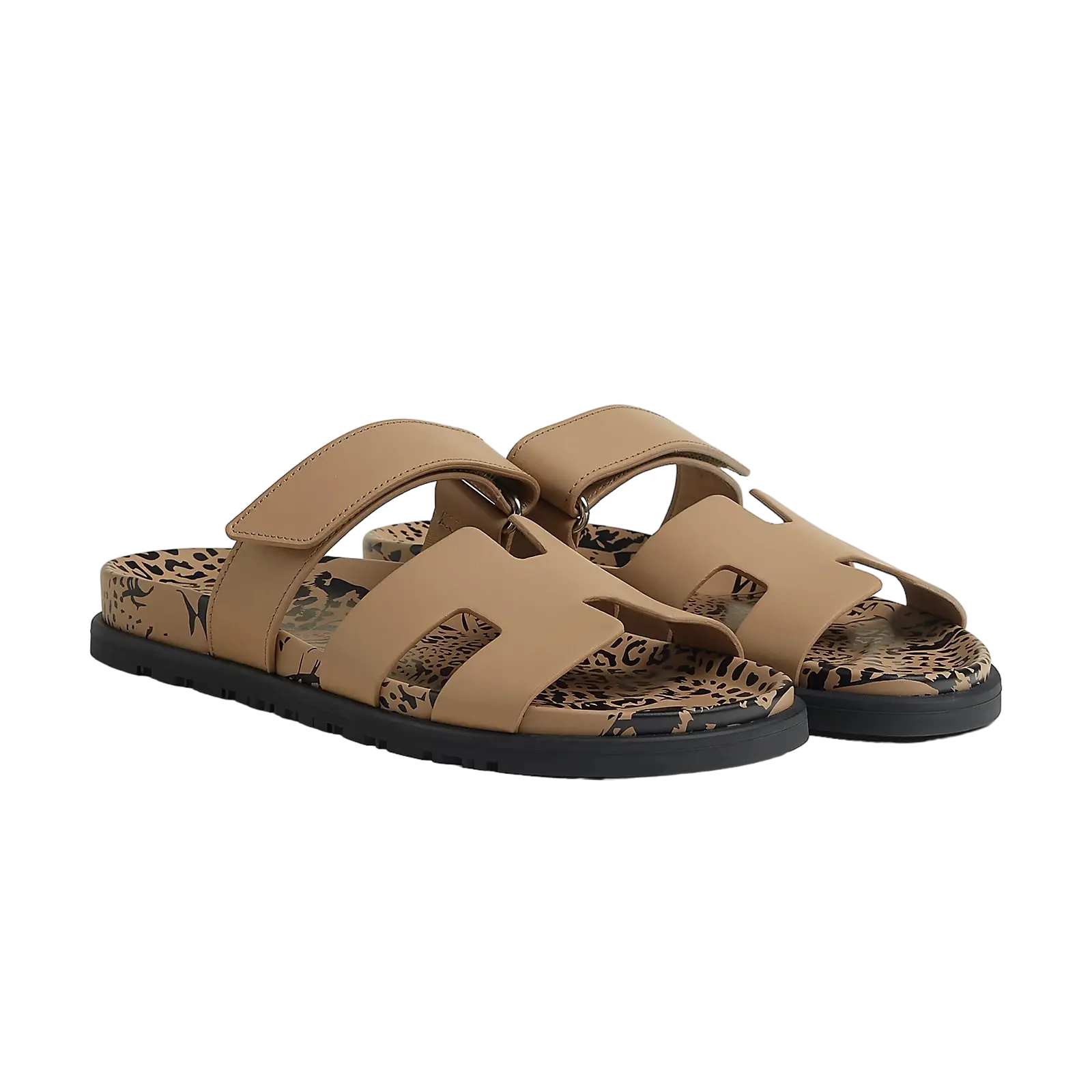 Hermes Chypre Beige Argile Animal Print My Store