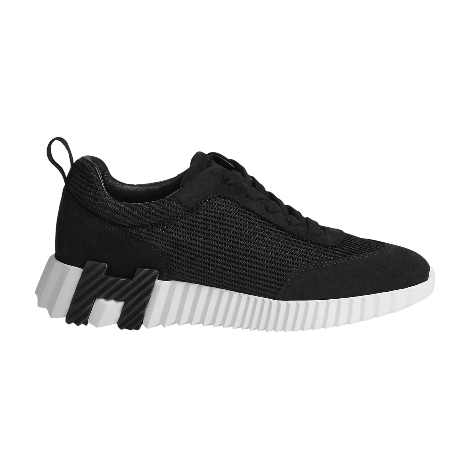 Hermes Bouncing Sneaker Noir Chrome Dubai