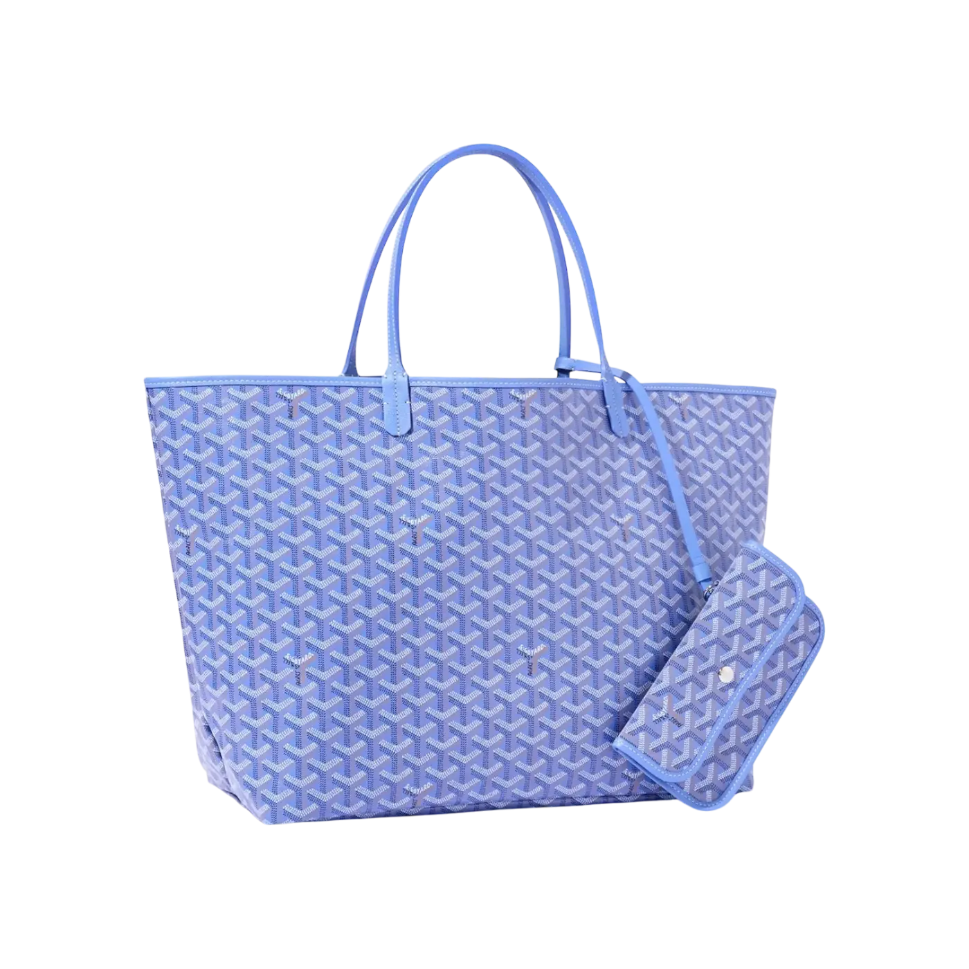 Goyard Saint Louis Tote Iris Chrome Dubai