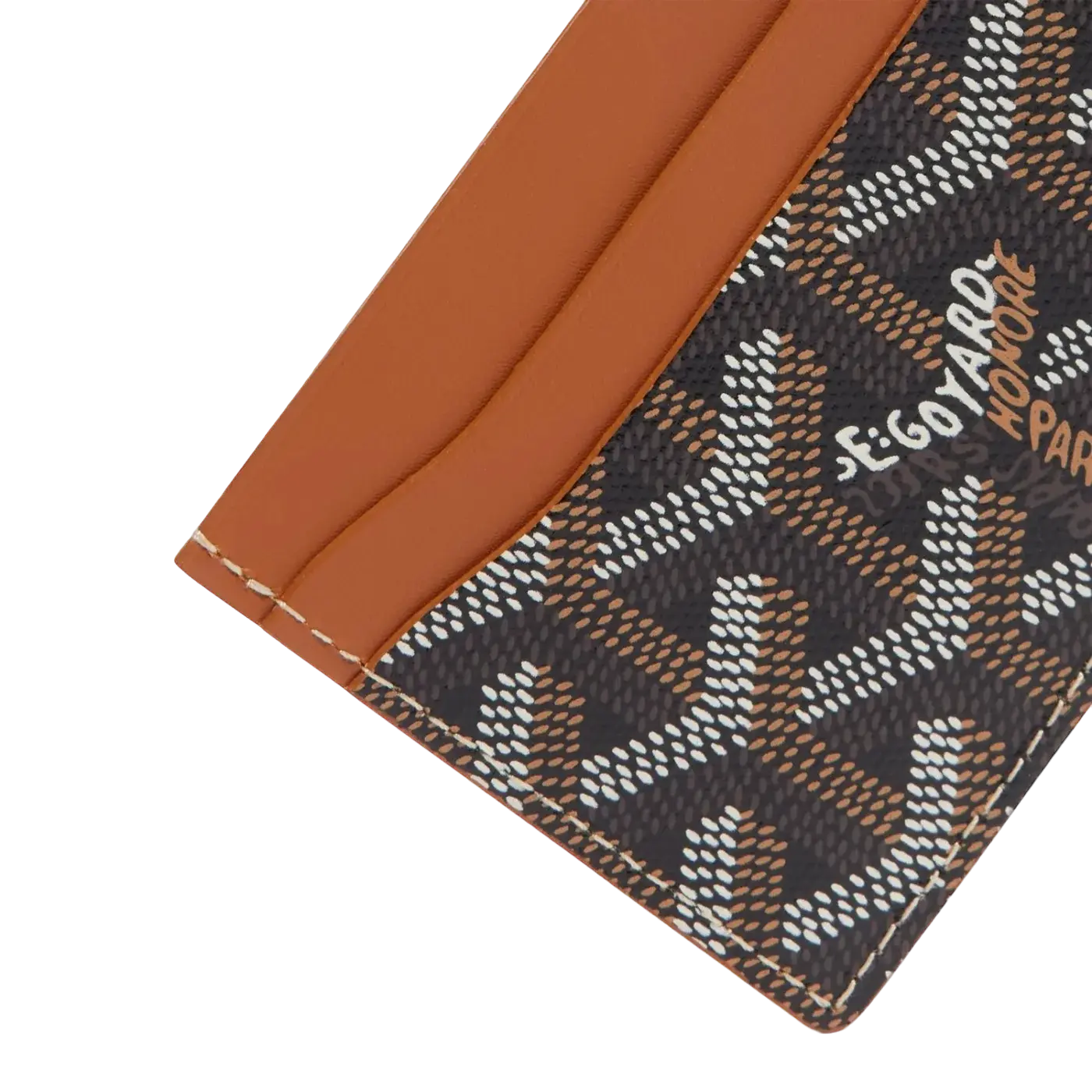 Goyard Saint Sulpice Card Holder Natural Chrome Dubai