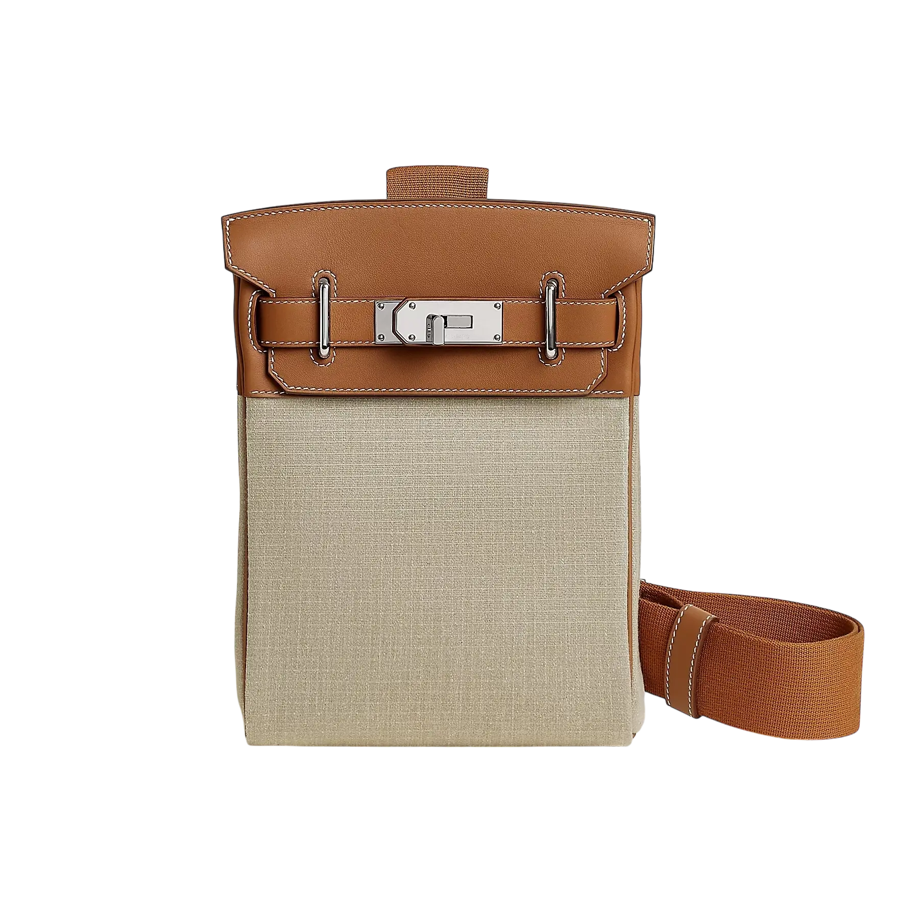 Hermes Hac A Dos Ficelle / Gold Chrome Dubai