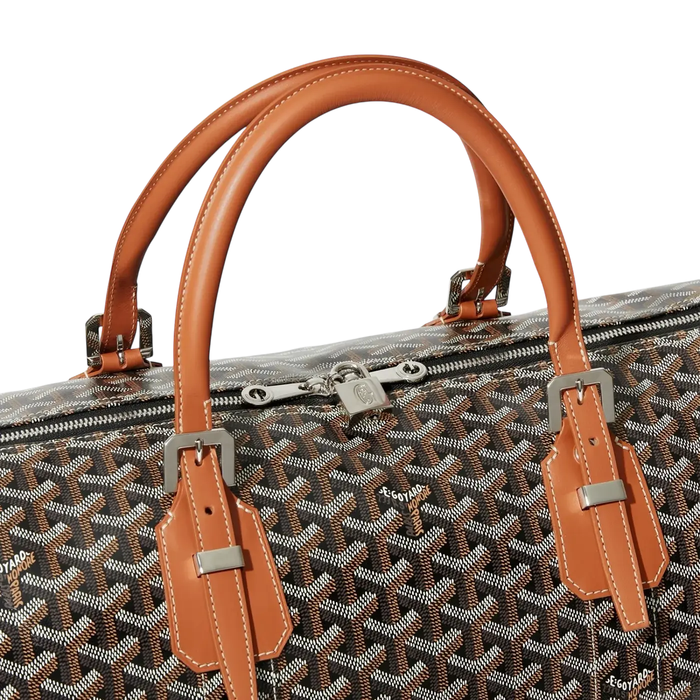 Goyard Boston 50 Bag Natural Chrome Dubai