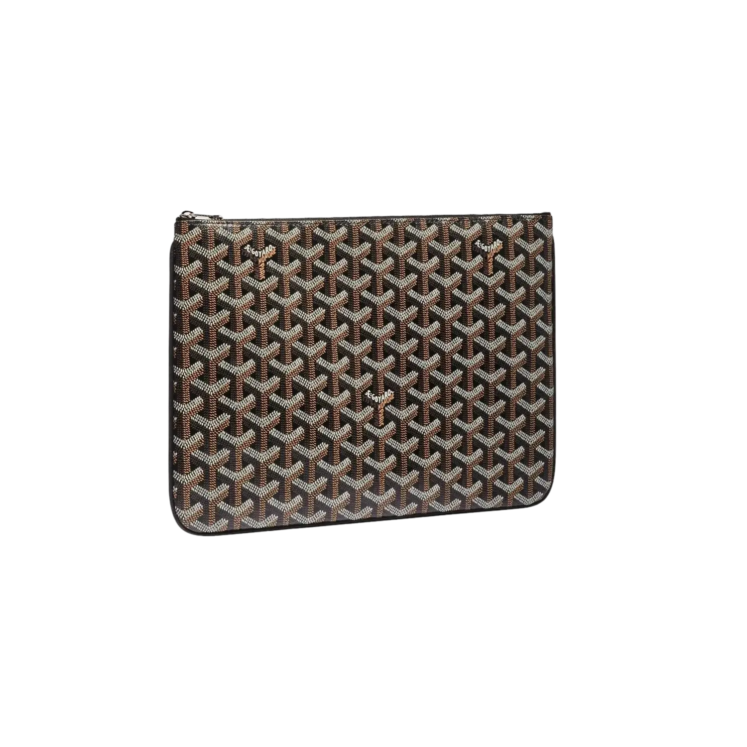 Goyard Senat Pouch Black Chrome Dubai