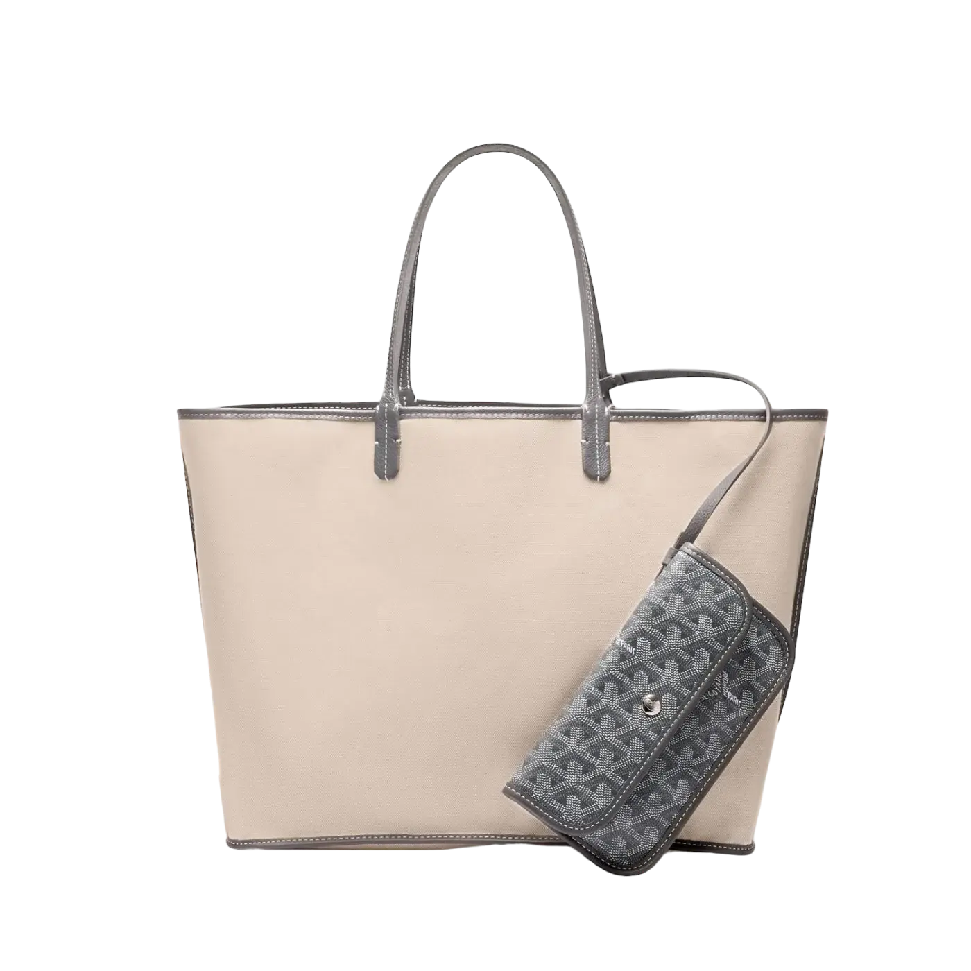Goyard Saint Louis Tote Grey Chrome Dubai