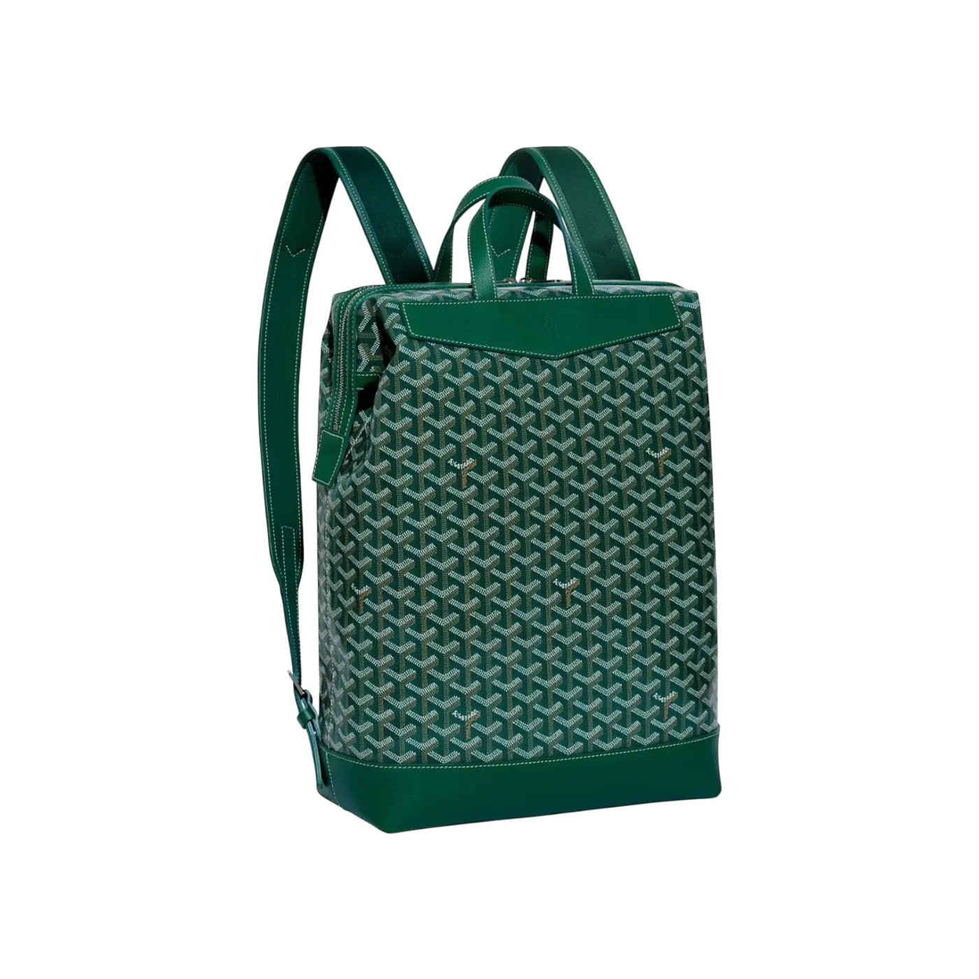Goyard Cisalpin Backpack Green – Chrome Dubai