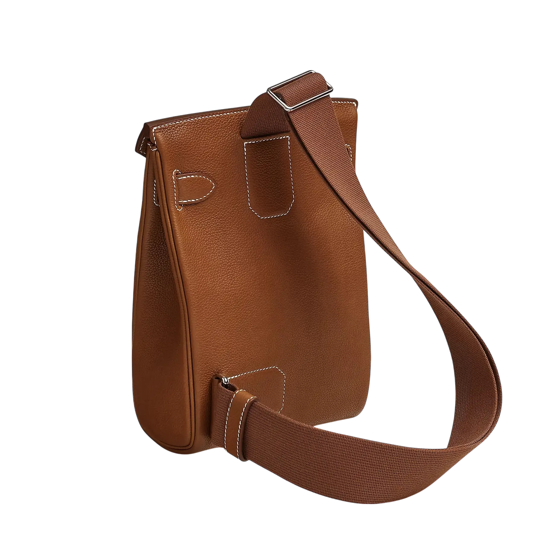 Hermes Hac A Dos Fauve Chrome Dubai