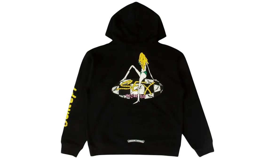 Chrome Hearts Matty Boy Sex Records Hoodie Chrome Dubai