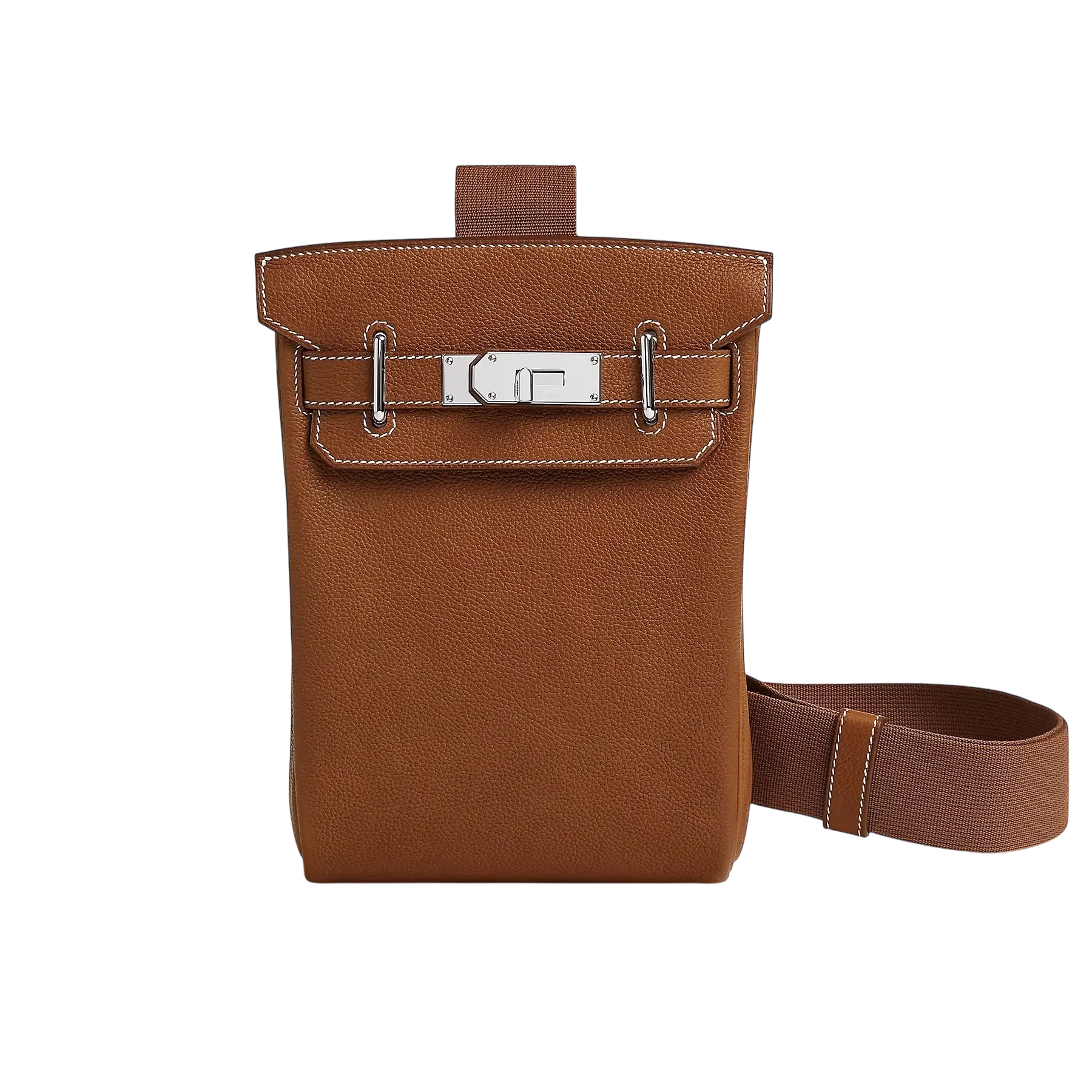 Hermes Hac A Dos Fauve Chrome Dubai