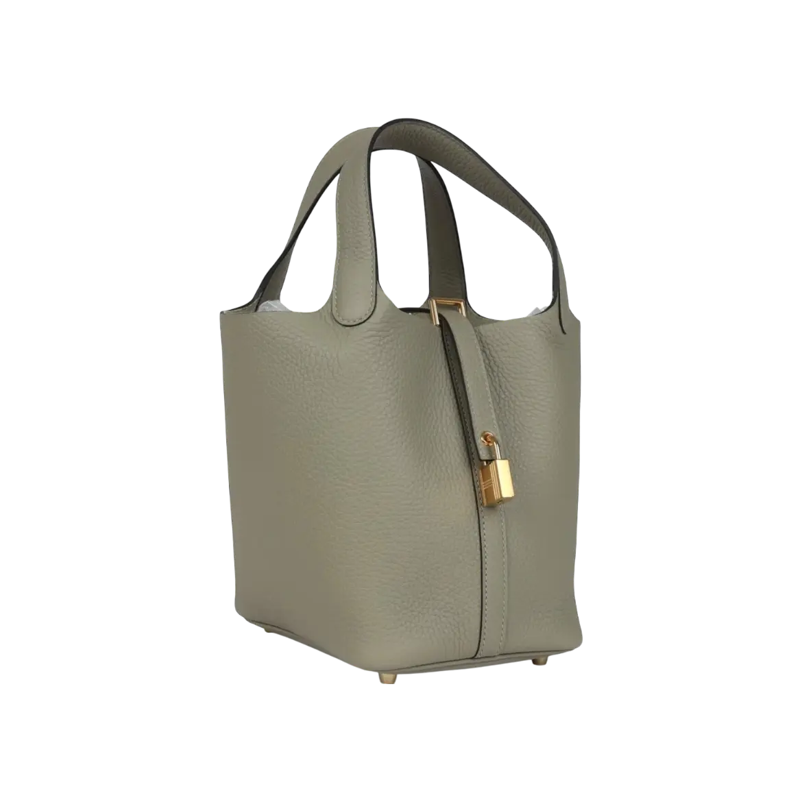 Hermès Picotin Lock 18 Sauge Clemence Gold Hardware Chrome Dubai