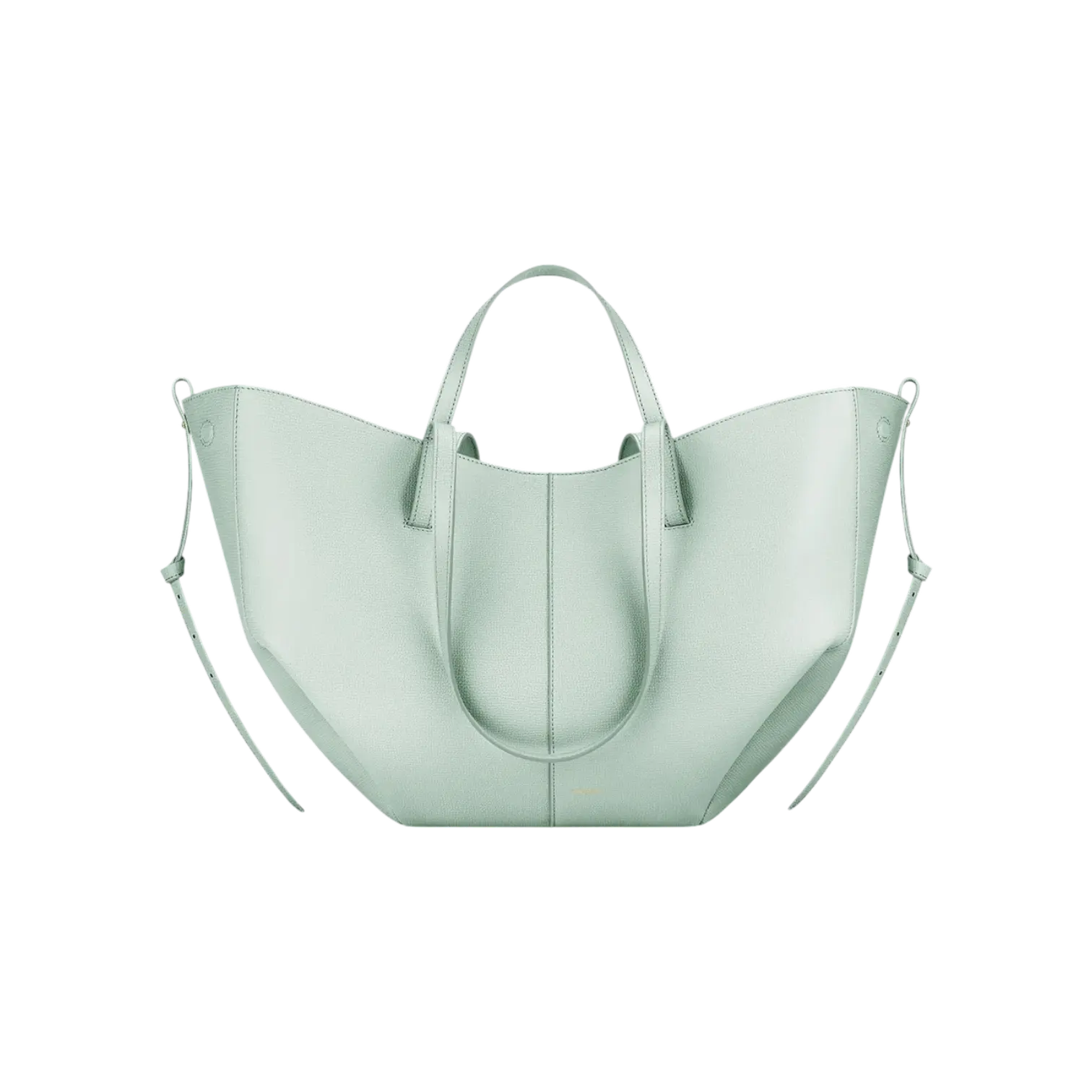 Polene Cyme Tote Bag Sea Foam Chrome Dubai