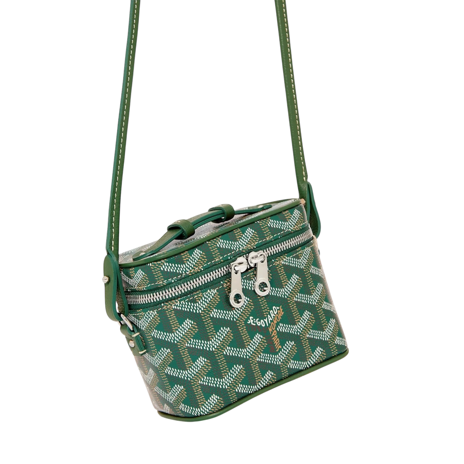 Goyard Muse Nano Vanity Green Chrome Dubai