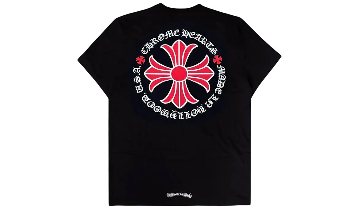 Chrome Hearts Made In Hollywood Plus Cross T-Shirt Chrome Dubai
