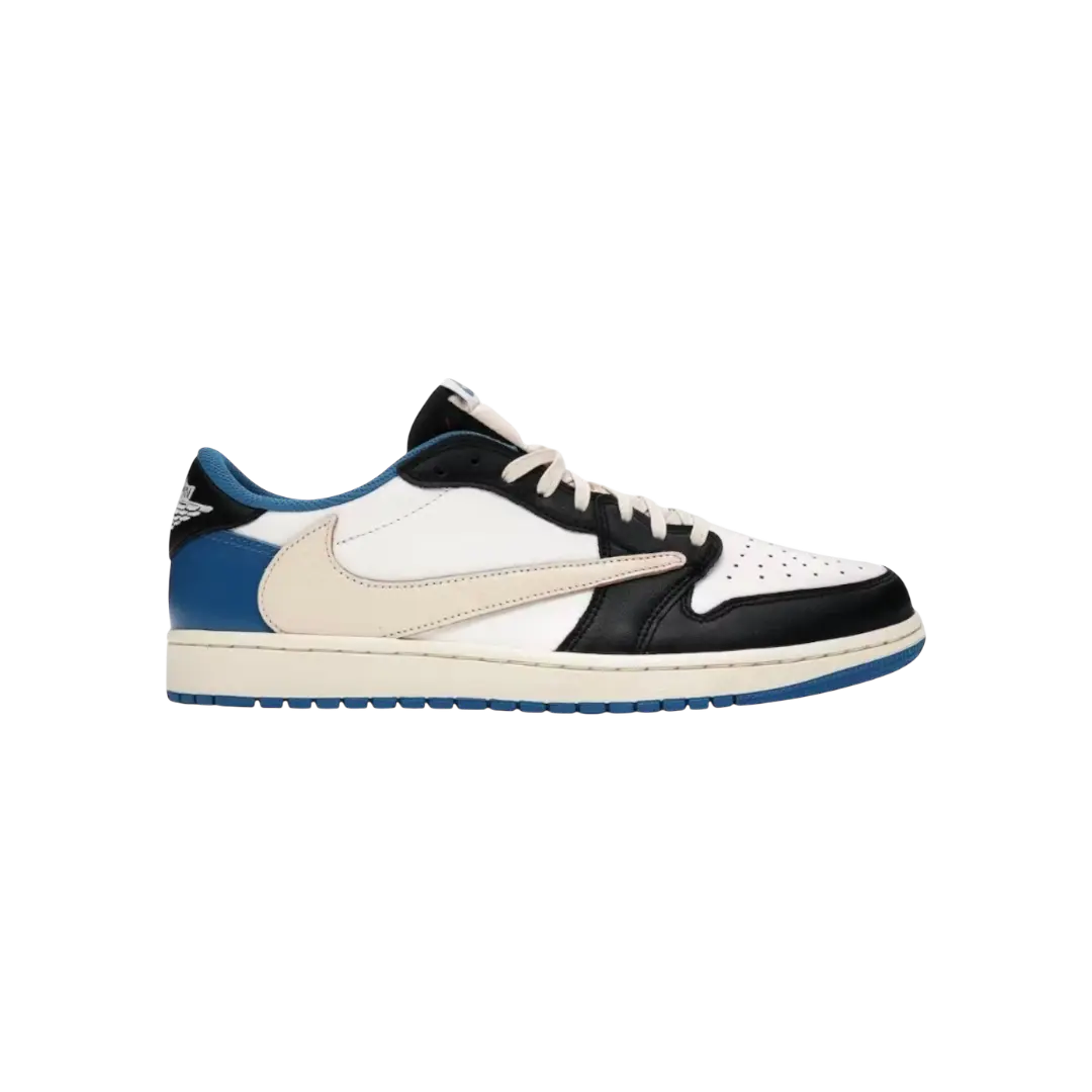 Air Jordan 1 x Travis Scott Fragment Chrome Dubai