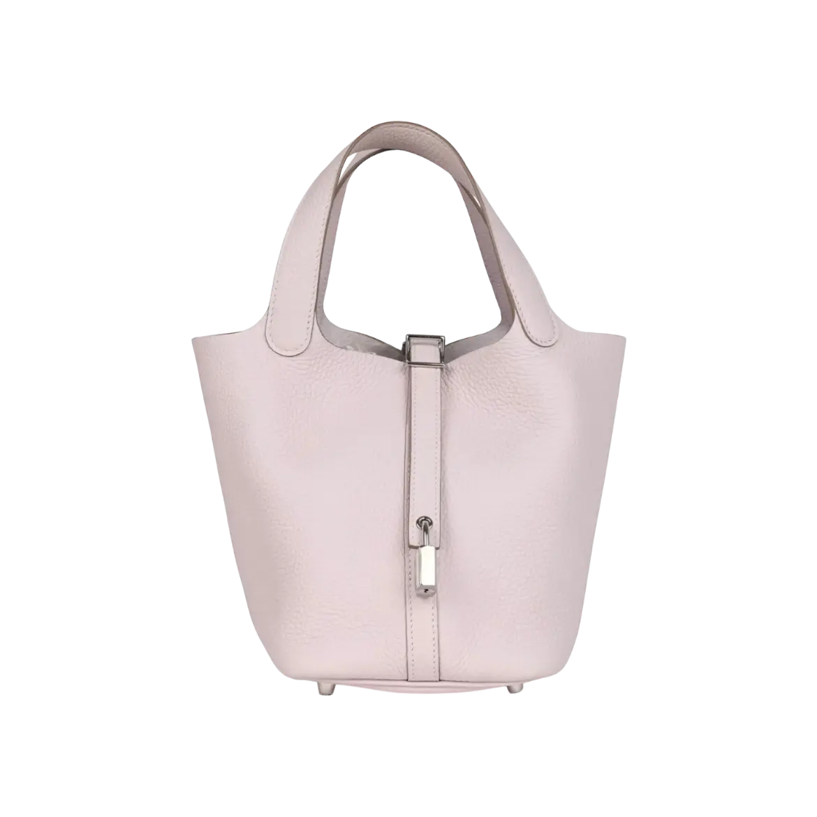 Hermès Picotin Lock 18 Mauve Pale Clemence Palladium Hardware Chrome Dubai