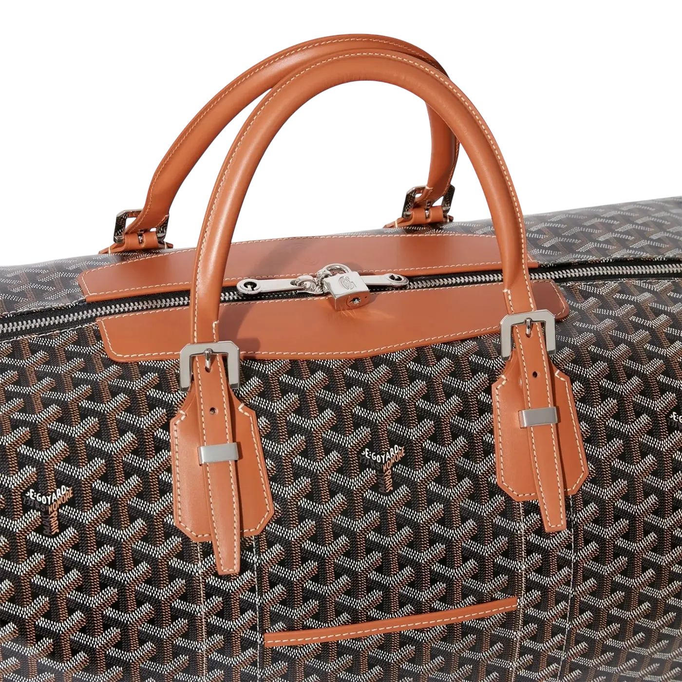 Goyard Bowling 55 Bag Natural Chrome Dubai
