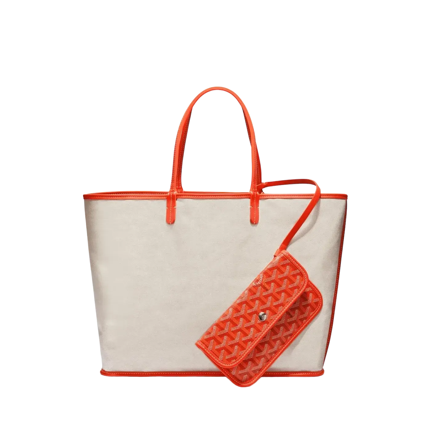Goyard Saint Louis Tote Orange Chrome Dubai