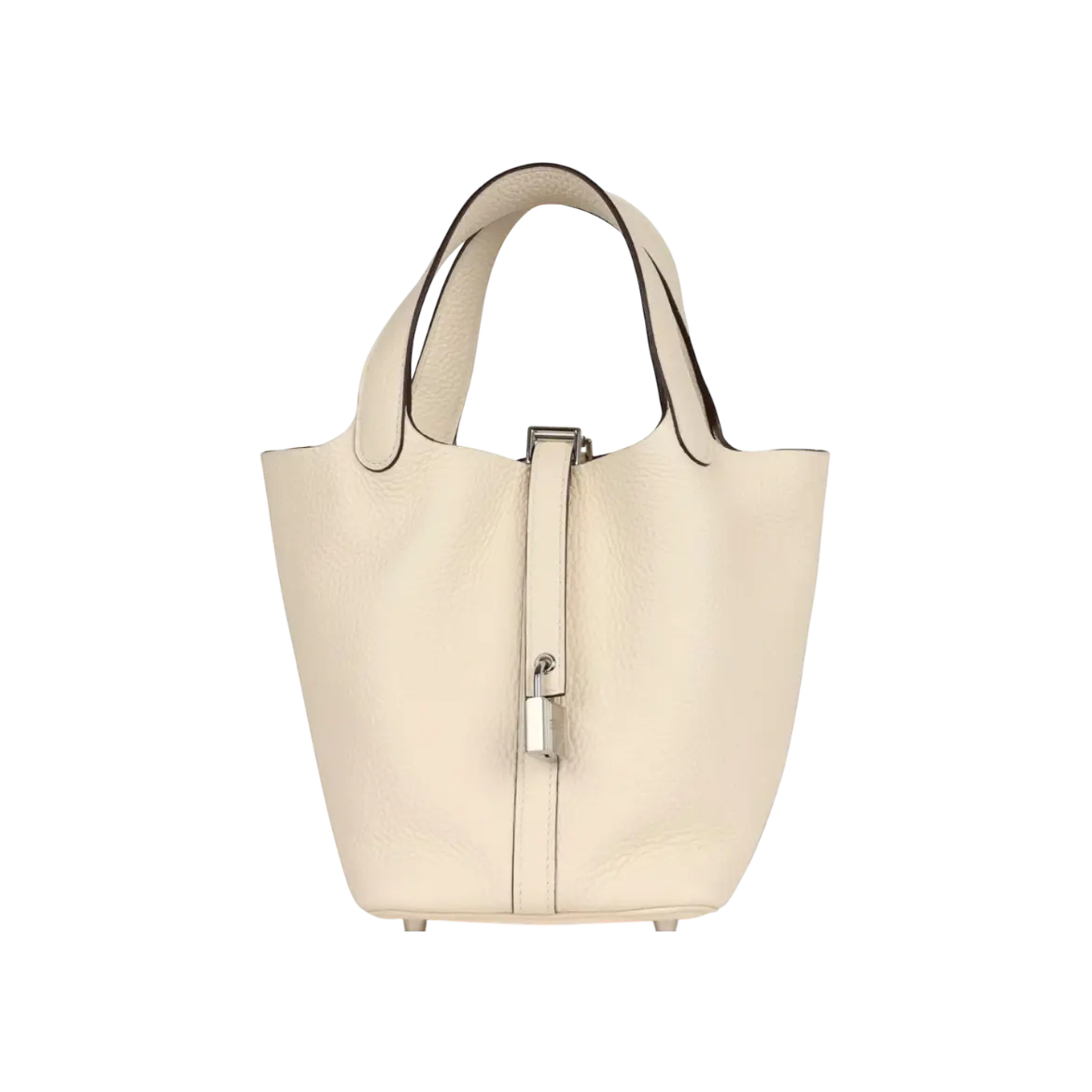 Hermès Picotin Lock 18 Nata Clemence Palladium Hardware Chrome Dubai