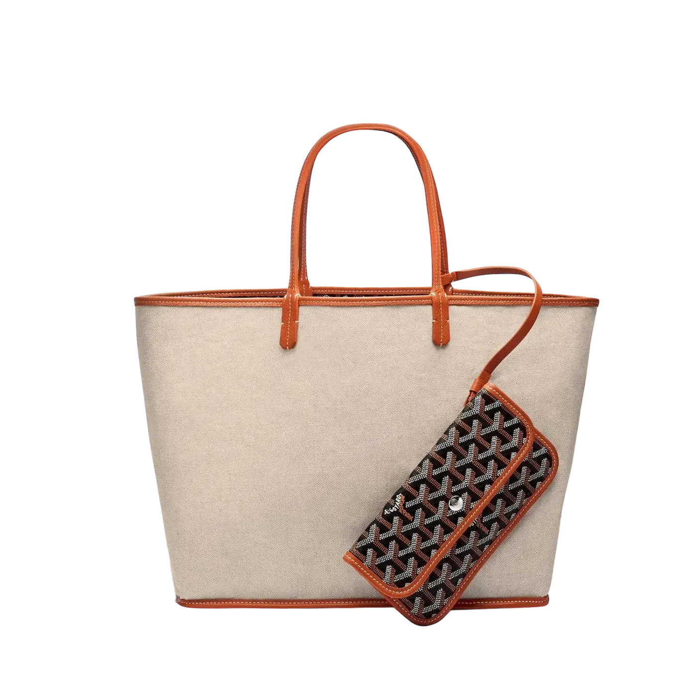Goyard Saint Louis Tote Natural Chrome Dubai