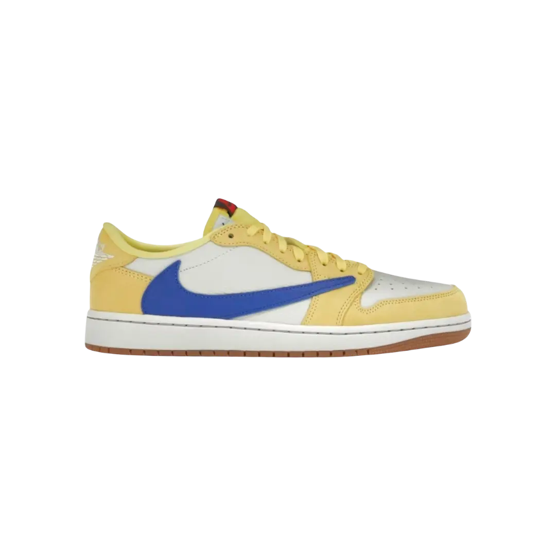 Air Jordan 1 x Travis Scott Canary Yellow Chrome Dubai