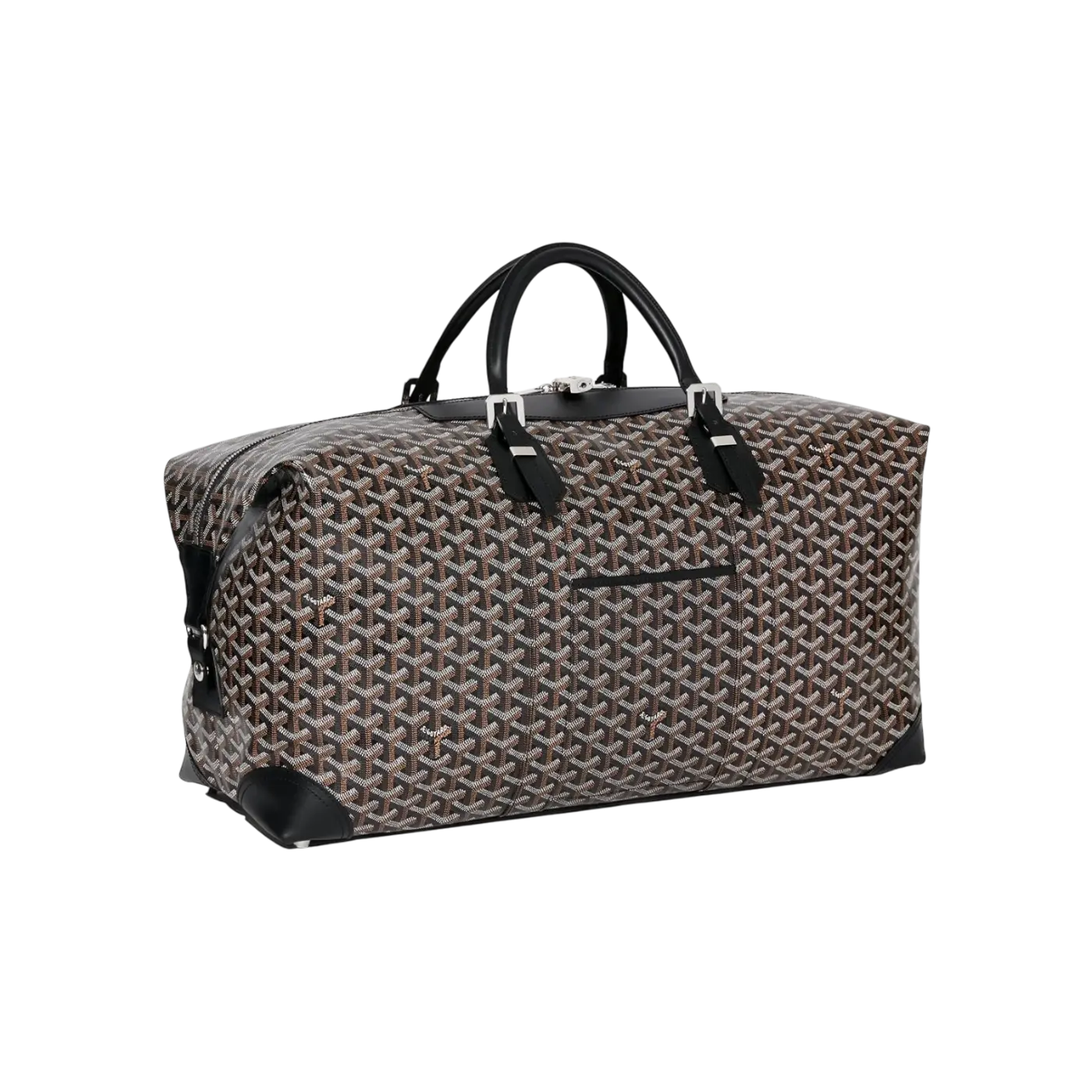 Goyard Bowling 55 Bag Black Chrome Dubai