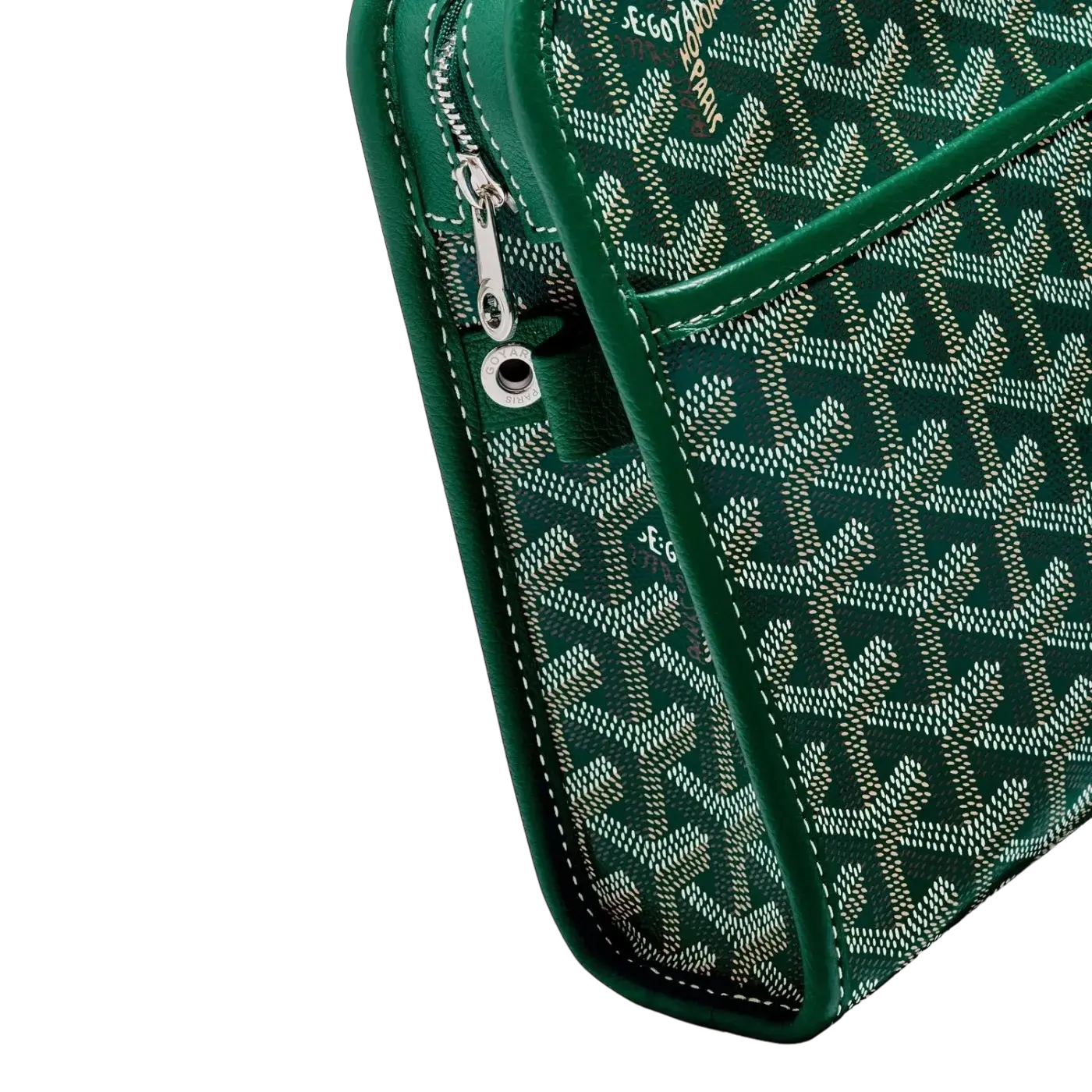 Goyard Jouvence Bag Green Chrome Dubai