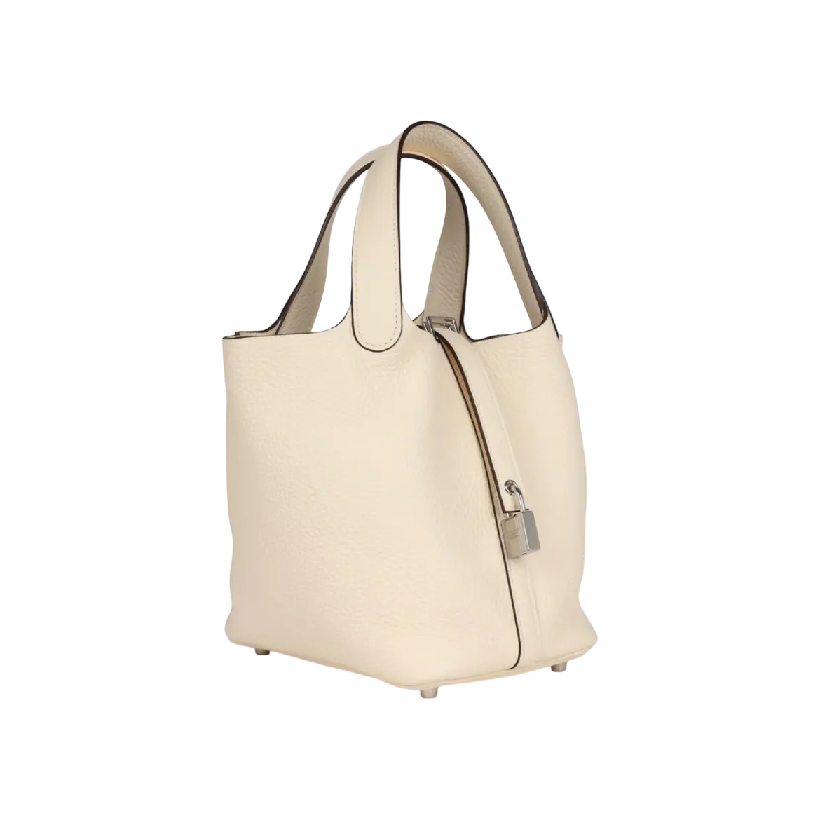 Hermès Picotin Lock 18 Nata Clemence Palladium Hardware Chrome Dubai