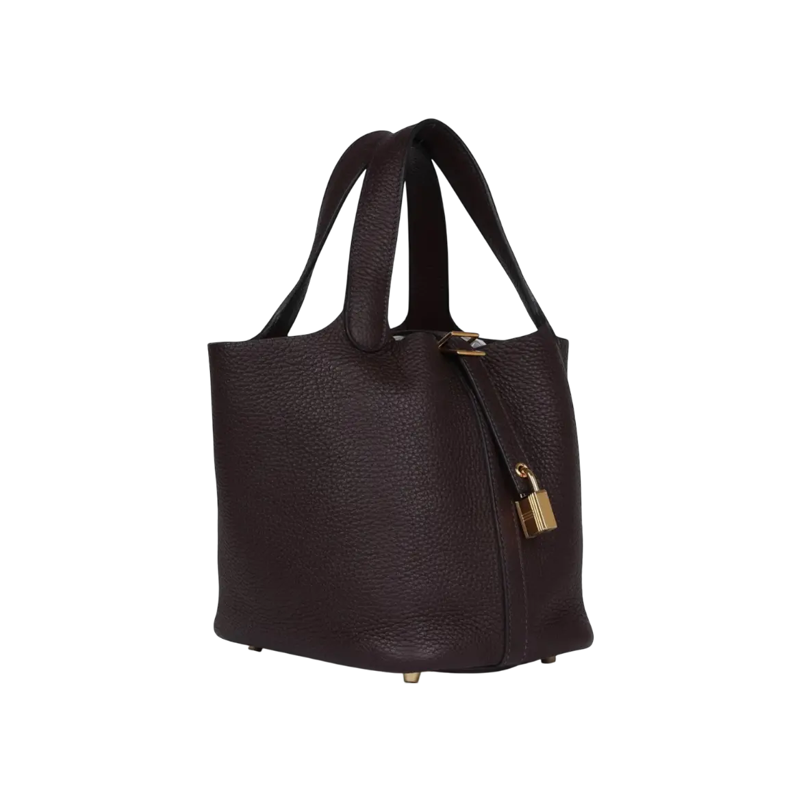 Hermès Picotin Lock 18 Rouge Sellier Clemence Gold Hardware Chrome Dubai