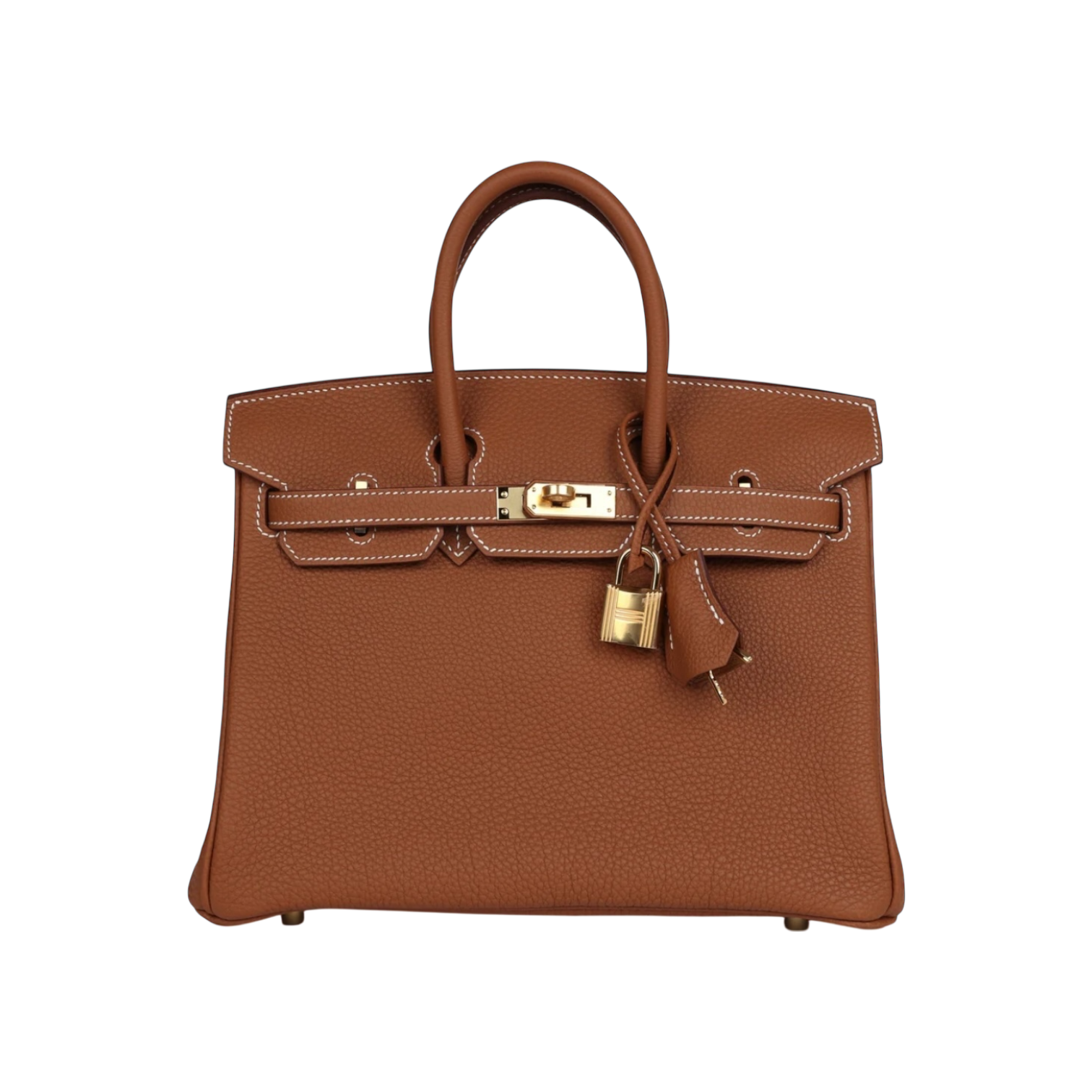 Hermès Birkin 25 Gold Togo Gold Hardware Chrome Dubai