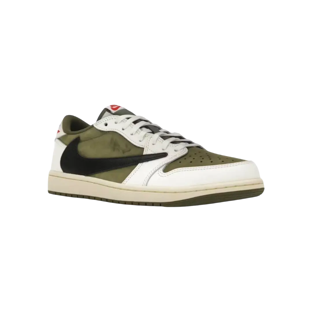 Air Jordan 1 x Travis Scott Medium Olive Chrome Dubai