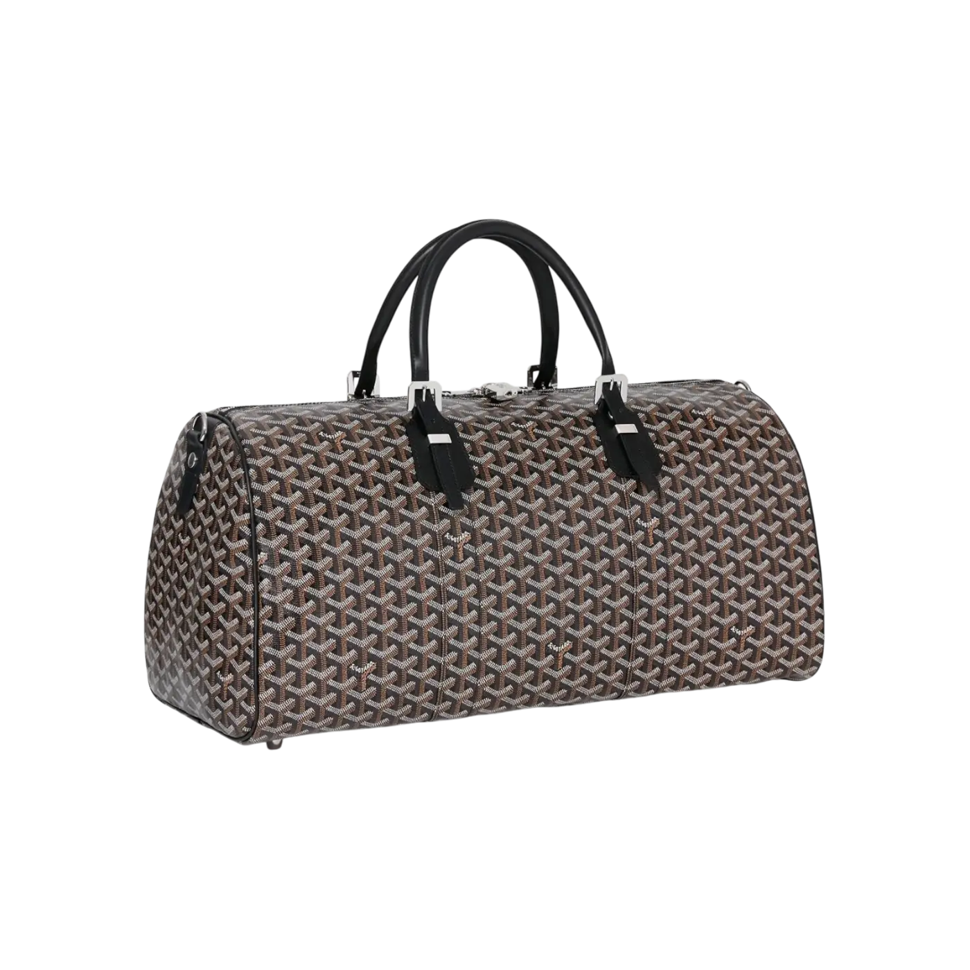 Goyard Boston 50 Bag Black Chrome Dubai