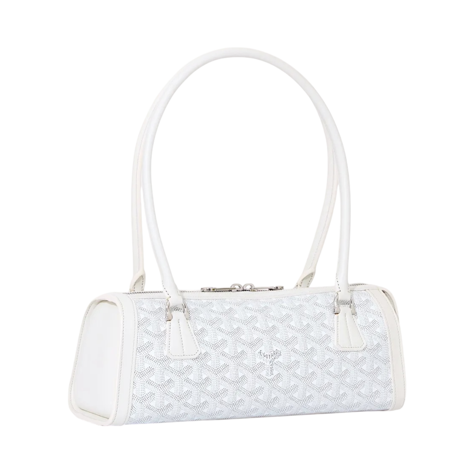 Goyard Bonbonniere Bag White