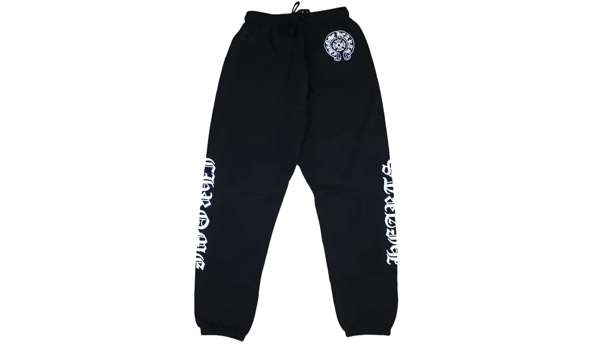Chrome Hearts Horseshoe Logo Sweatpants Chrome Dubai