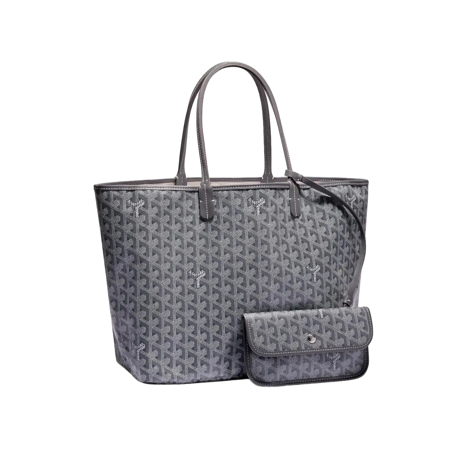 Goyard Saint Louis Tote Grey Chrome Dubai