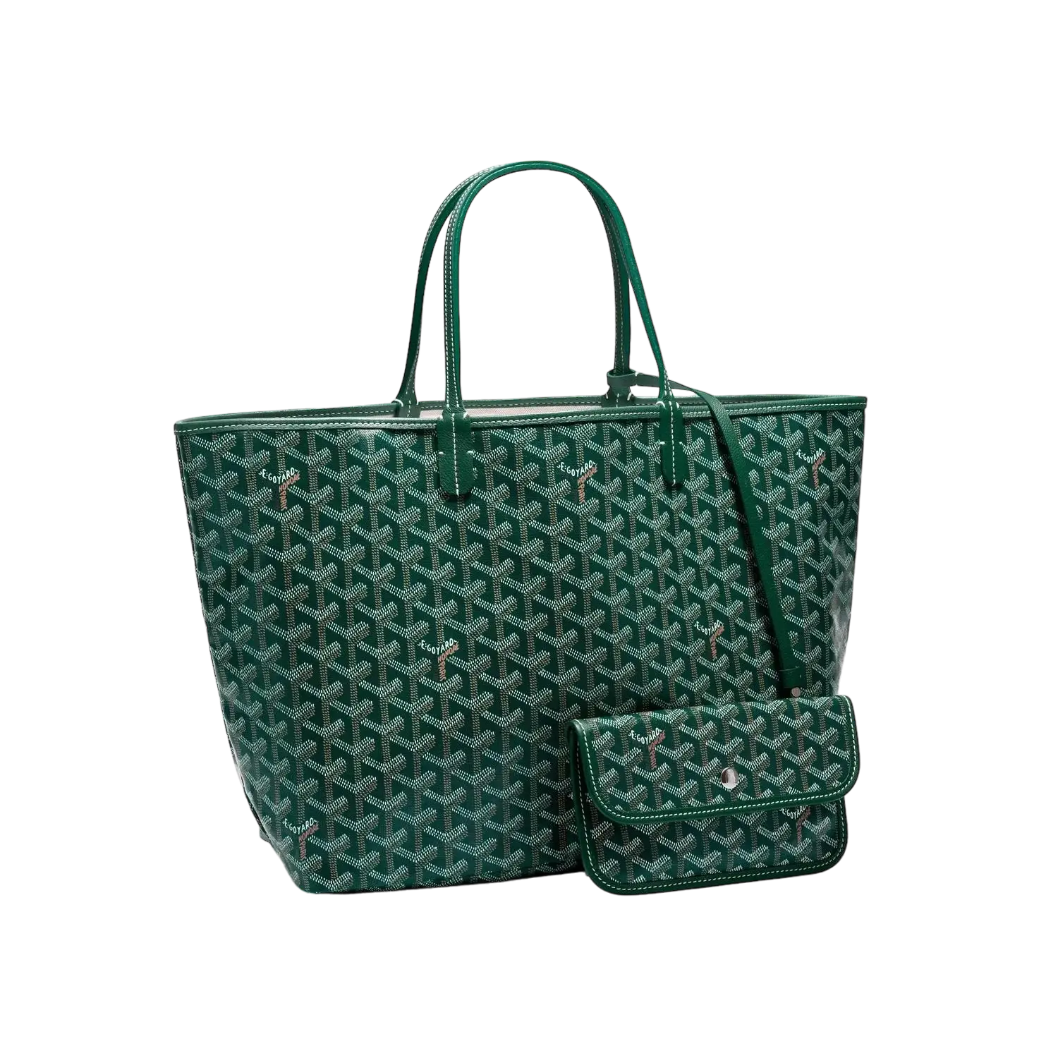 Goyard Saint Louis Tote Green Chrome Dubai
