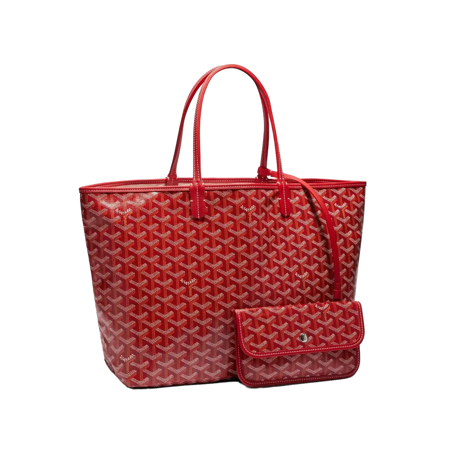 Goyard Saint Louis Tote Red Chrome Dubai