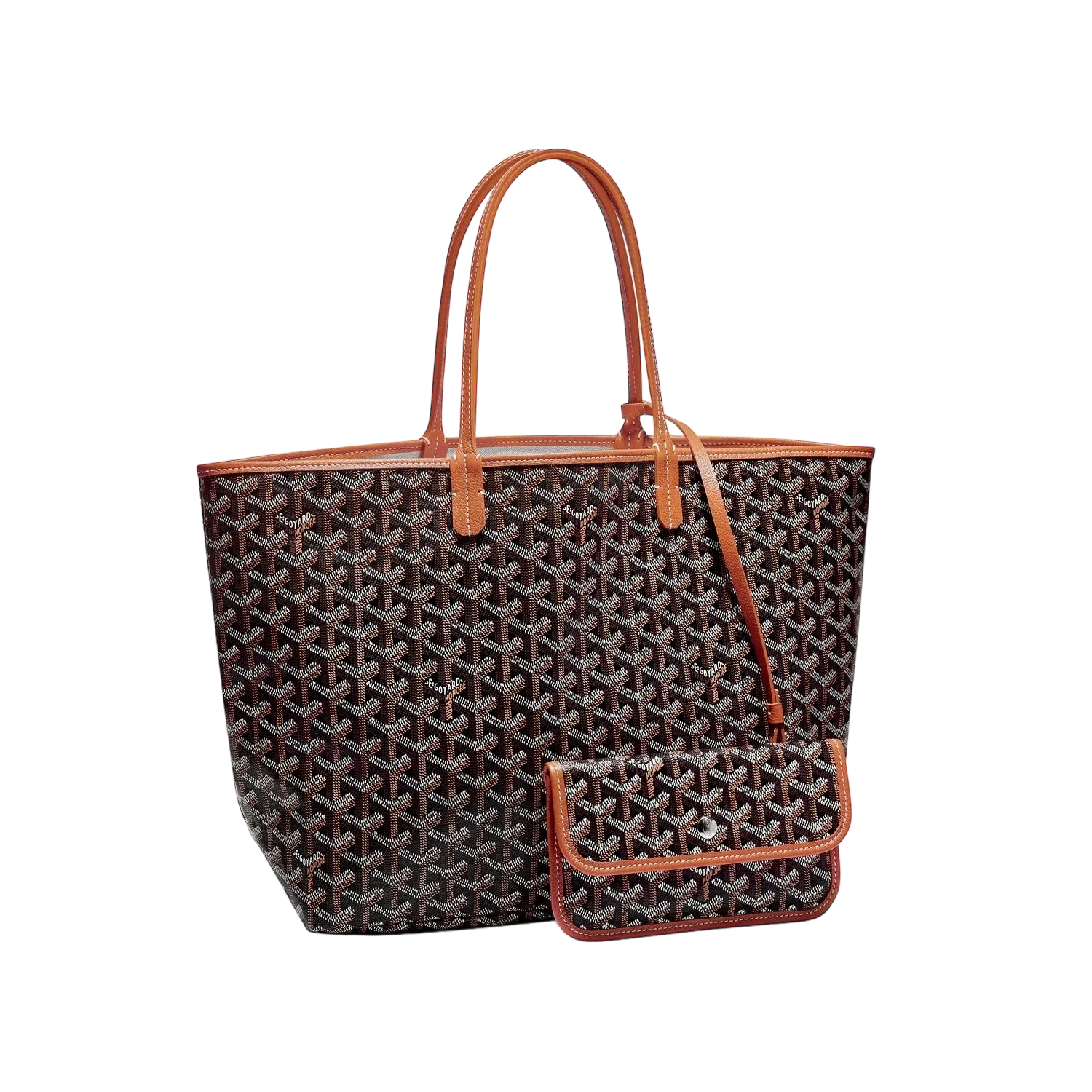 Goyard transparent tote best sale