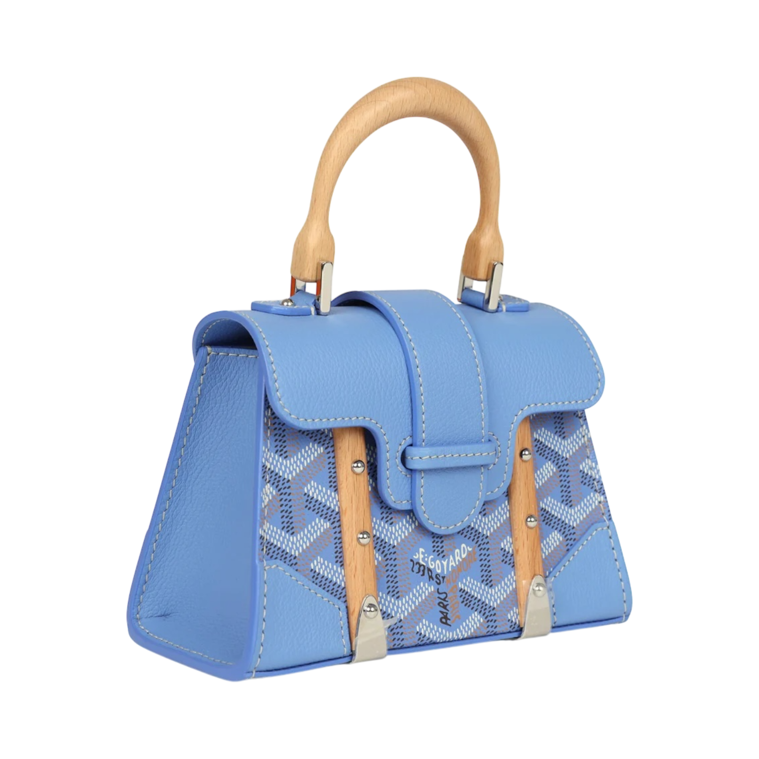 Goyard SaΓ―gon Structure Nano Bag Iris