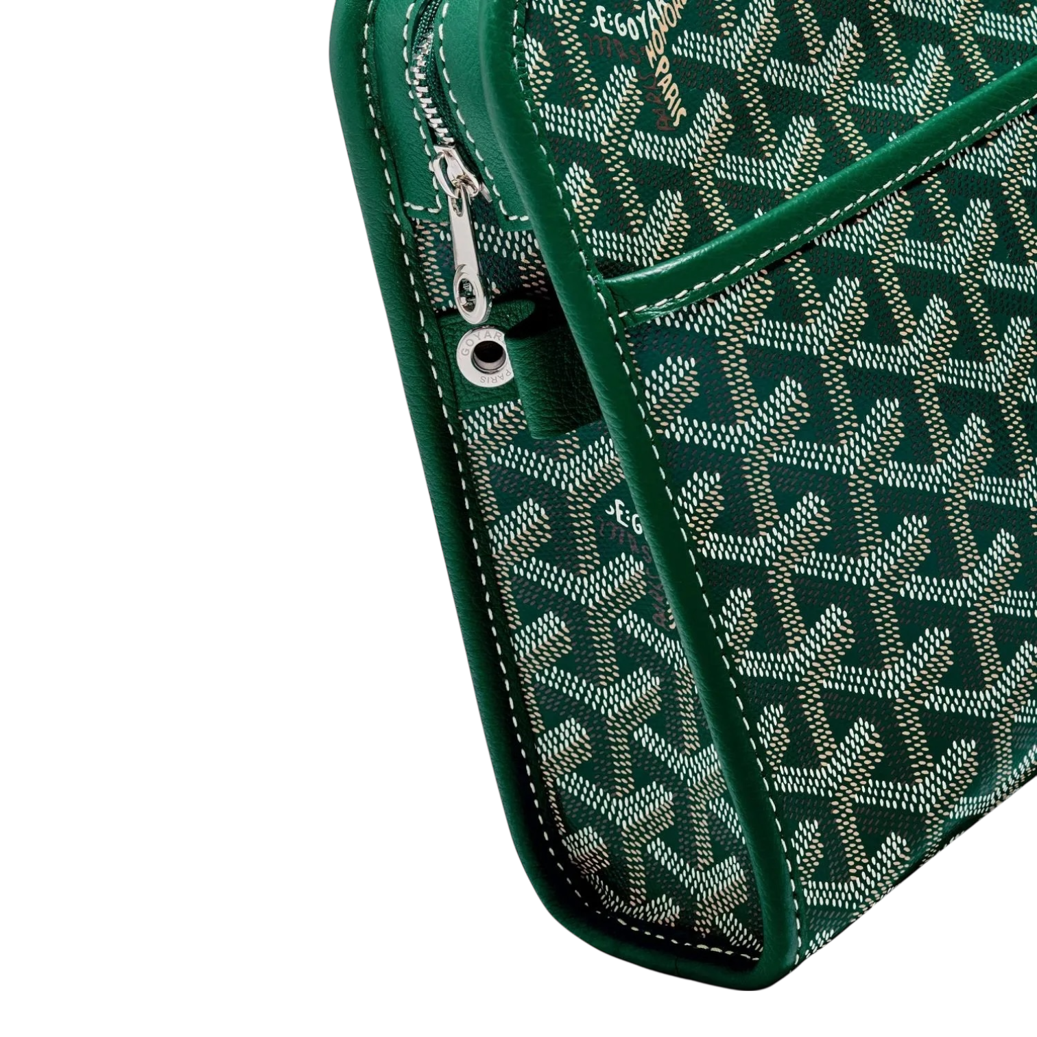 Goyard Jouvence Toiletry Bag MM Green