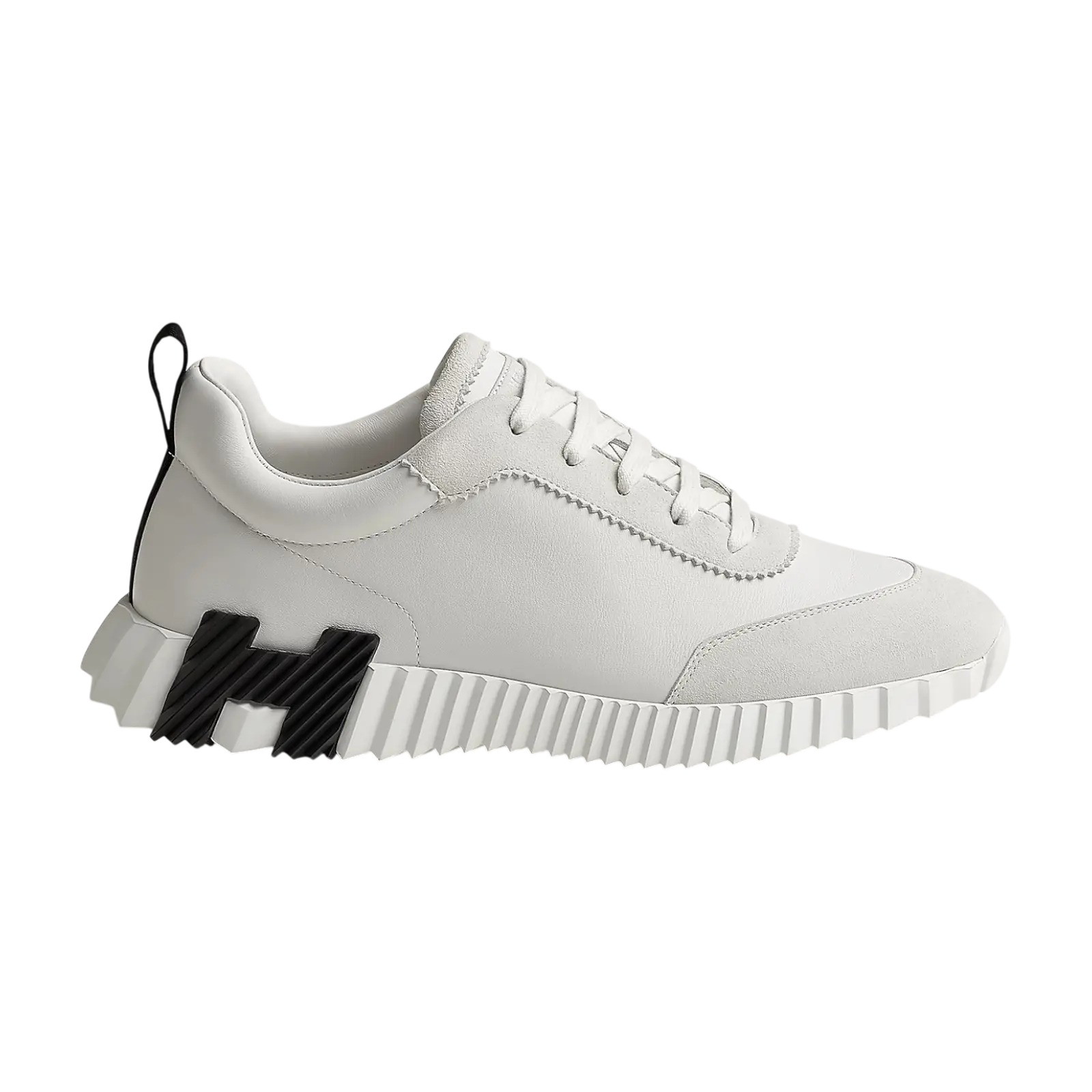Hermes Bouncing Sneaker Blanc Chrome Dubai
