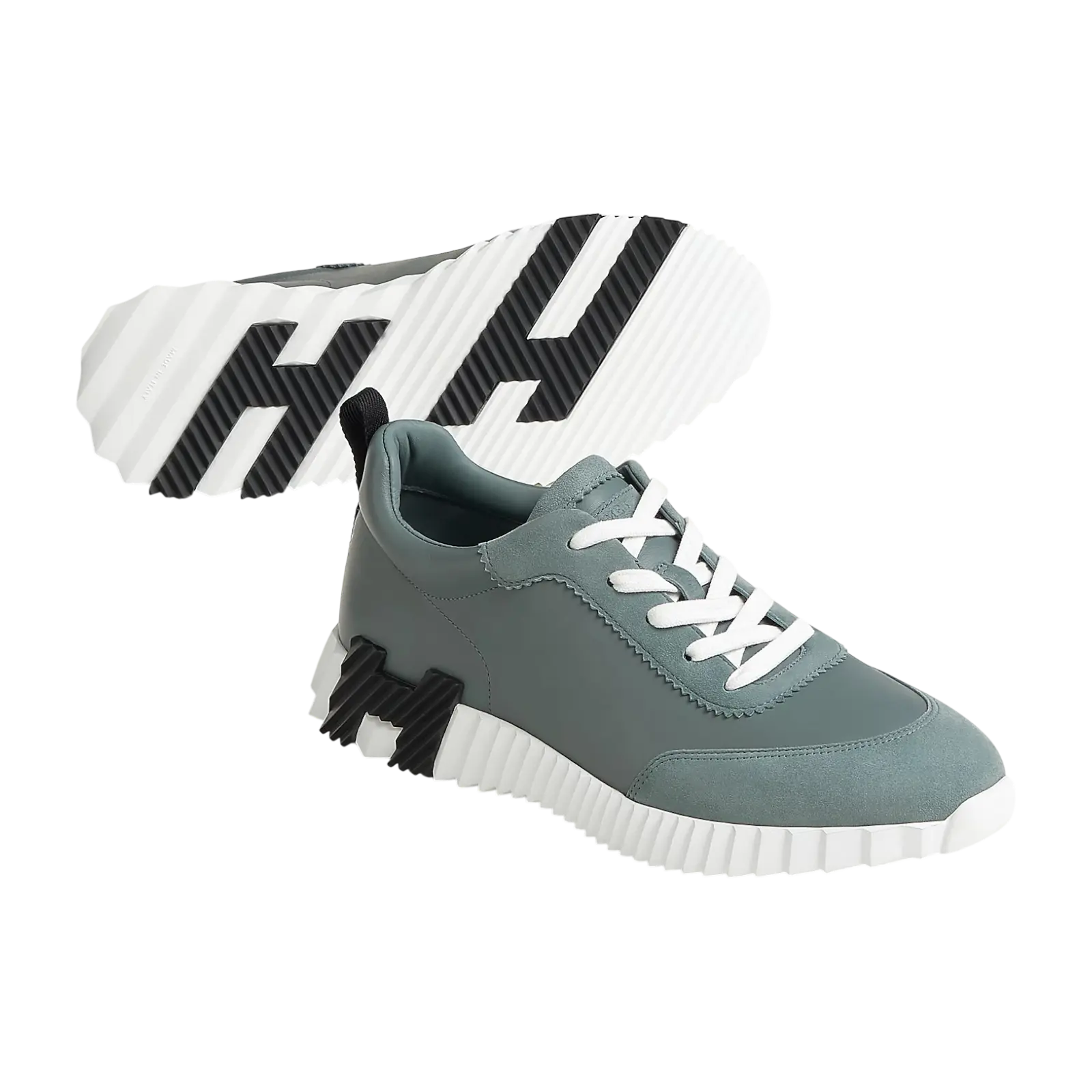 Hermes Bouncing Sneaker Bleu Tonnerre Chrome Dubai