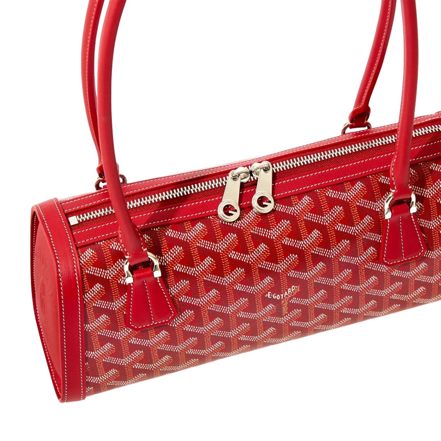 Goyard Bonbonniere Bag Red