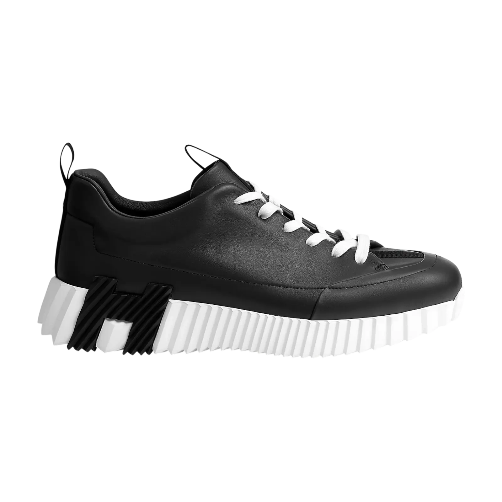 Hermes Bouncing Sneaker Noir Chrome Dubai