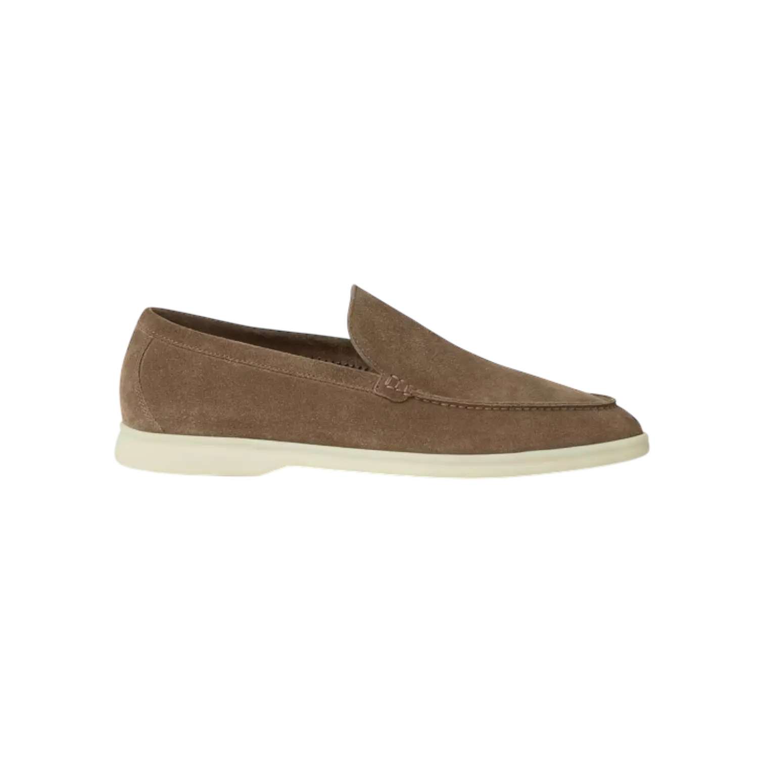 Loro Piana Summer Walk Loafer Canteen Chrome Dubai