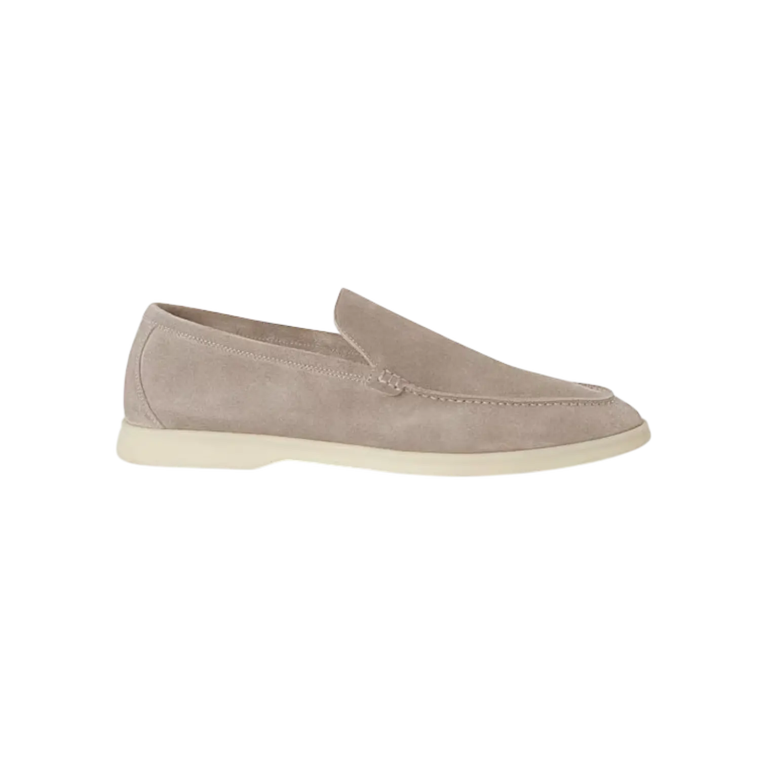 Loro Piana Summer Walk Loafer Classic Beige Chrome Dubai