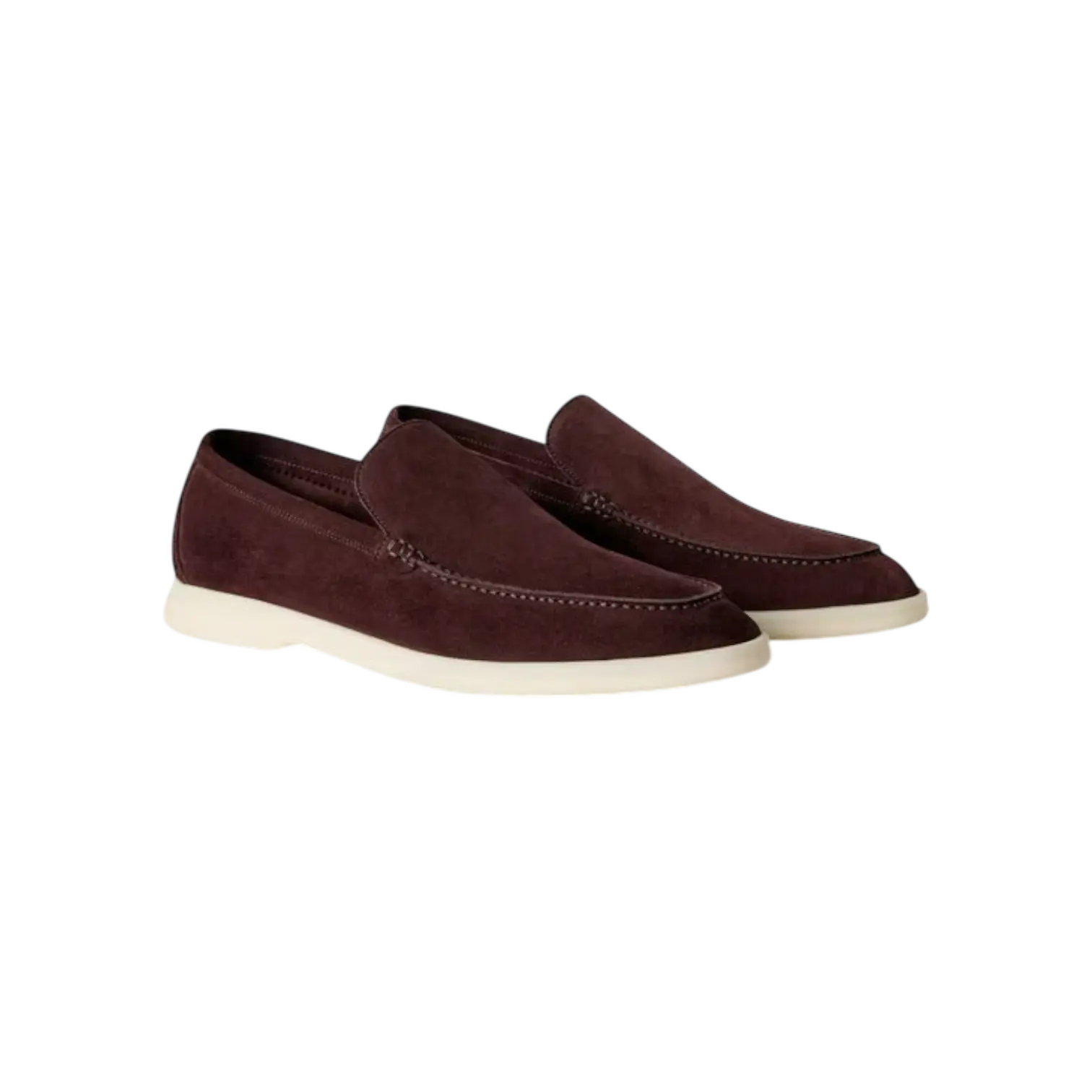 Loro Piana Summer Walk Loafer Amarone Chrome Dubai