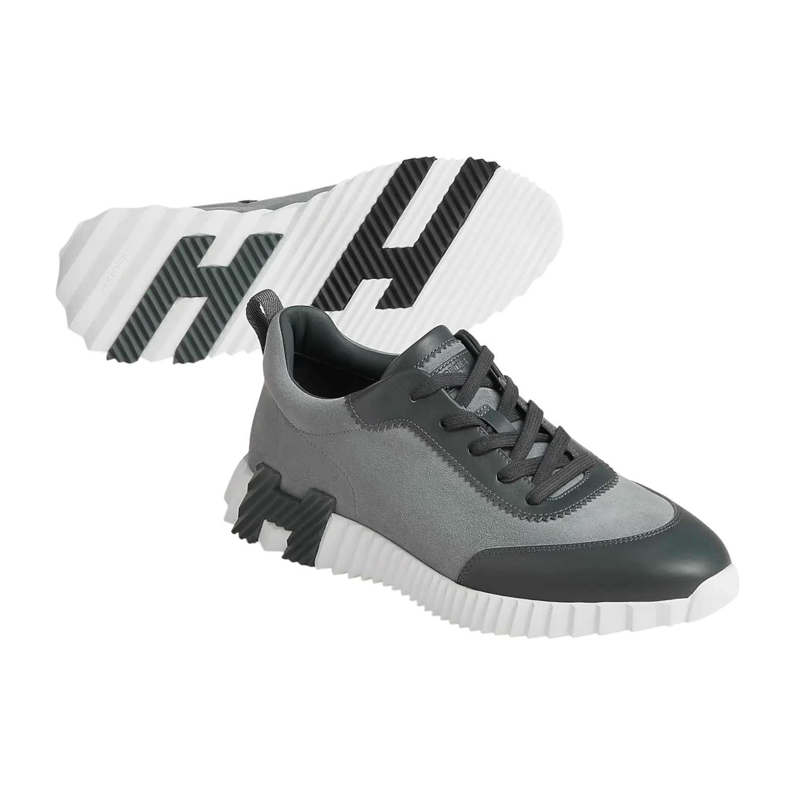 Hermes Bouncing Sneaker Gris Orage Chrome Dubai